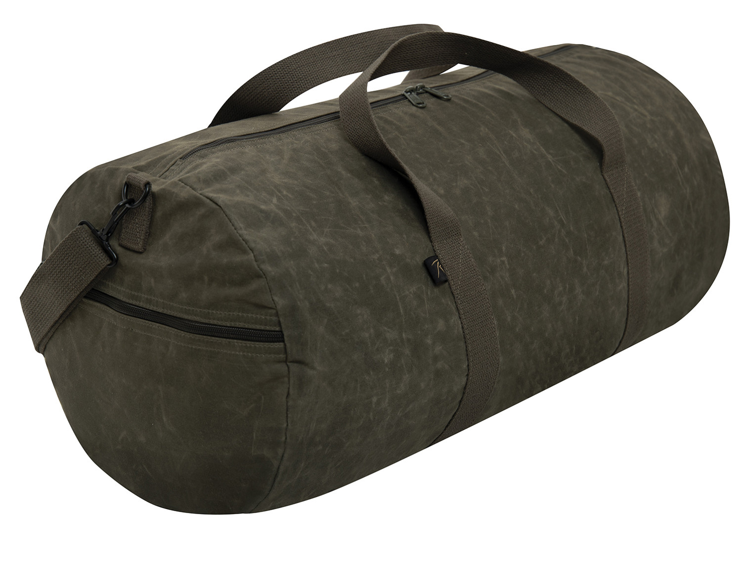 Rothco Waxed Canvas Shoulder Duffle Bag - 24 Inch