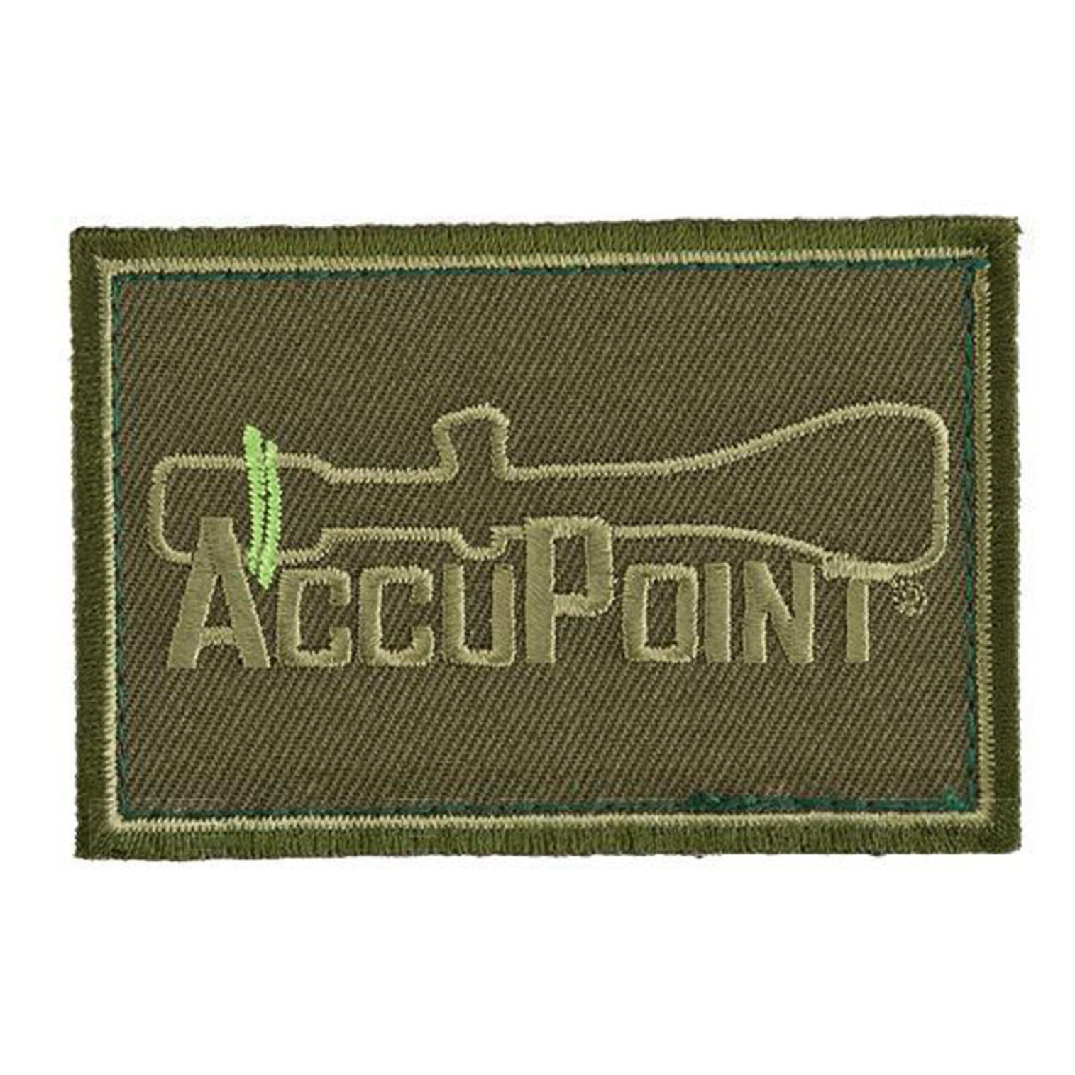 Trijicon "Accupoint" Hook and Loop Morale Patch - Olive