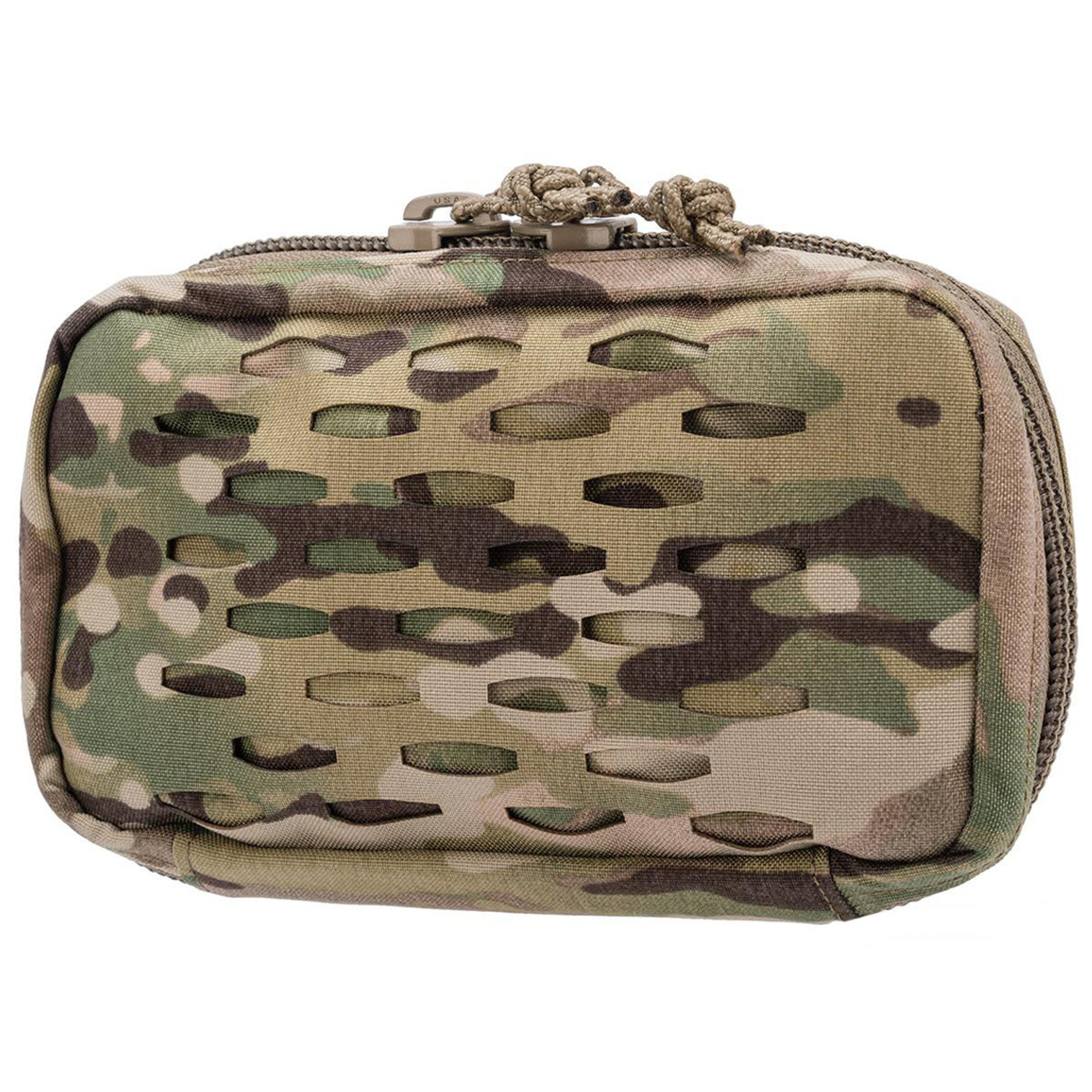 Sentry Staggered Column Electronics Pouch (Color: Multicam)