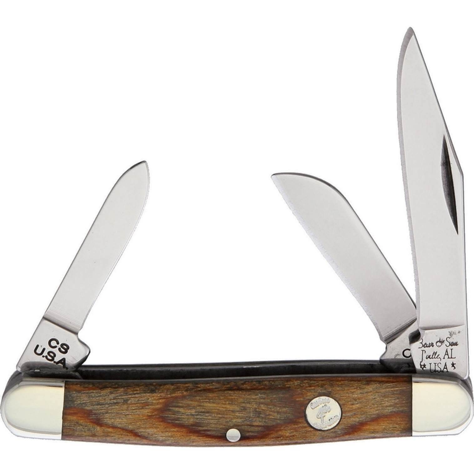 Stockman Walnut BCC218