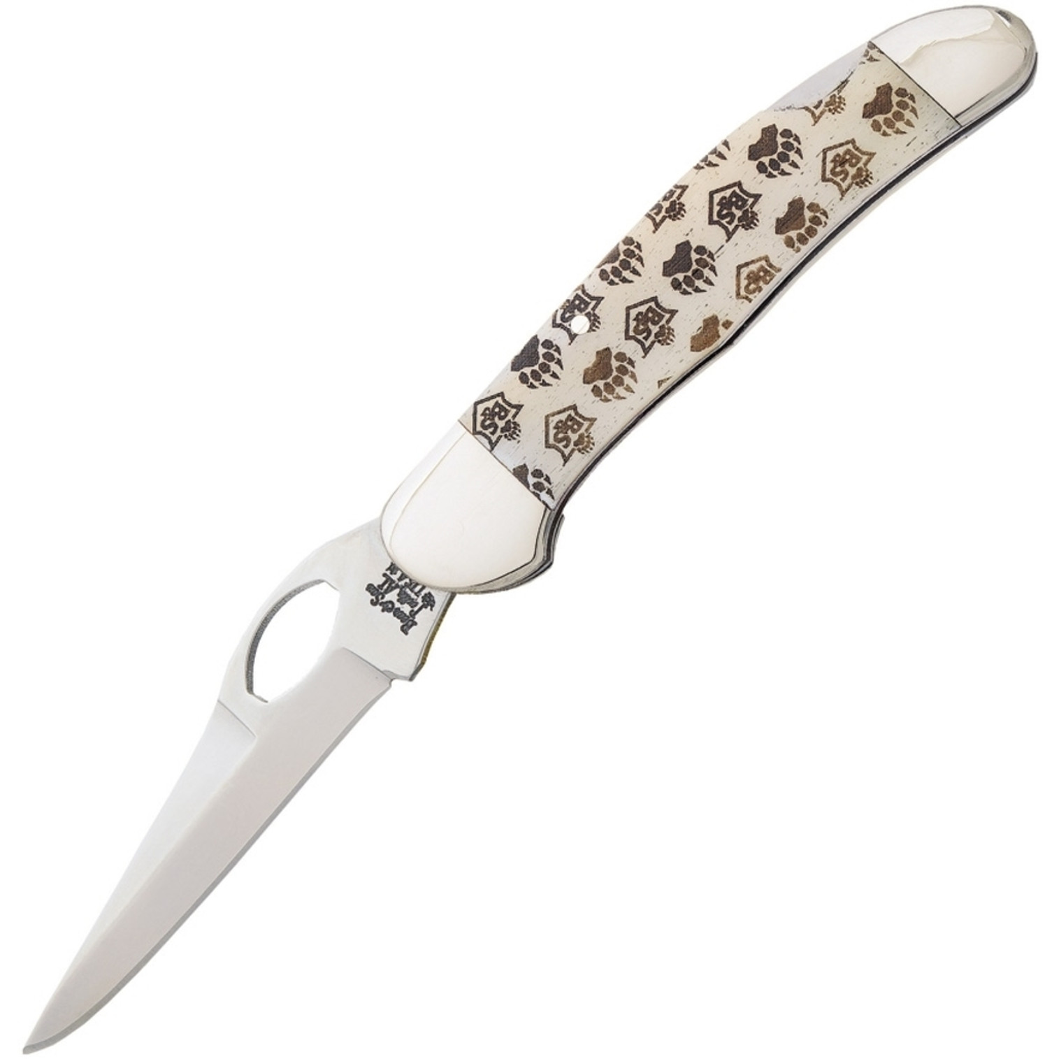 Lockback White Bone BCWBJC149L