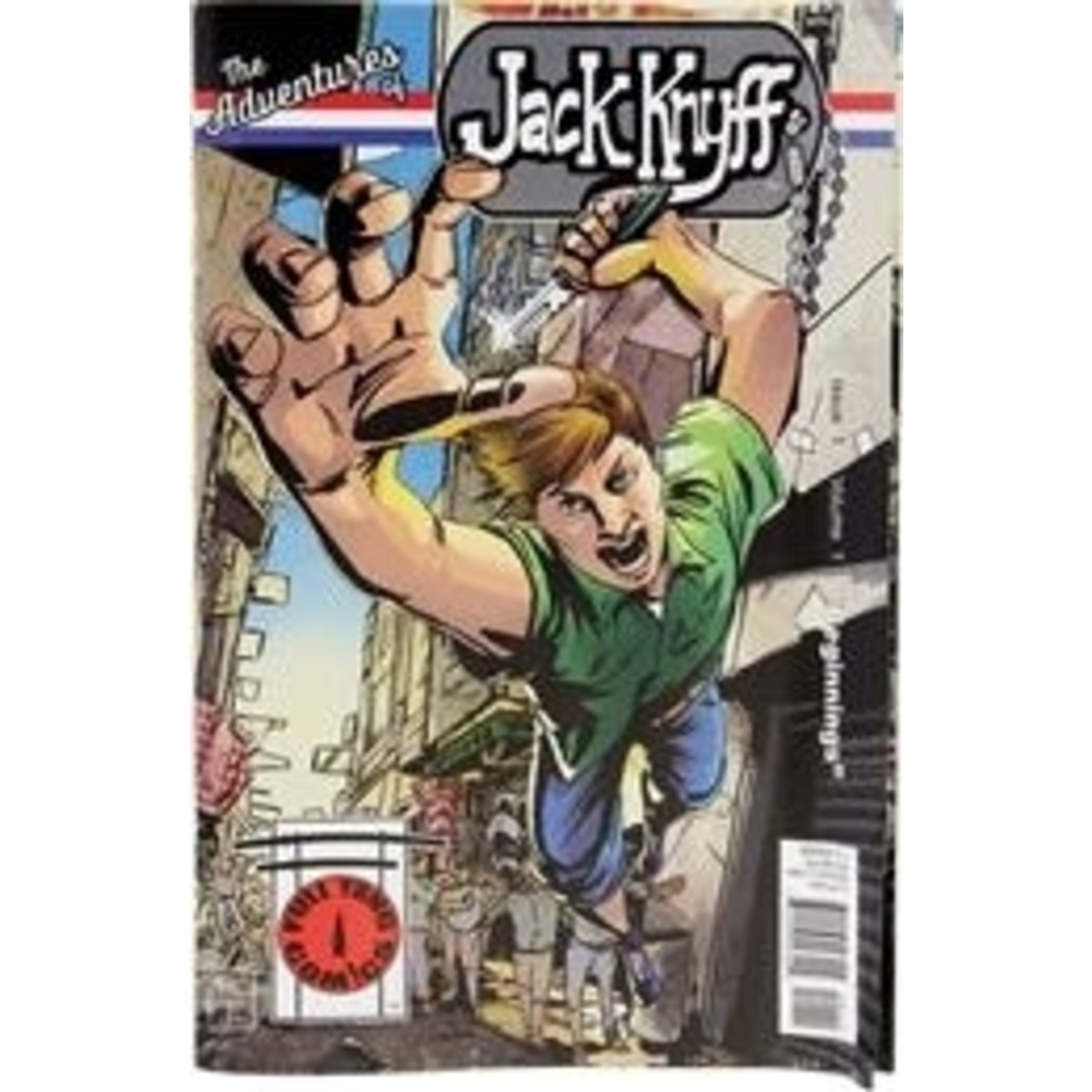 Jack Knyff Comic Book