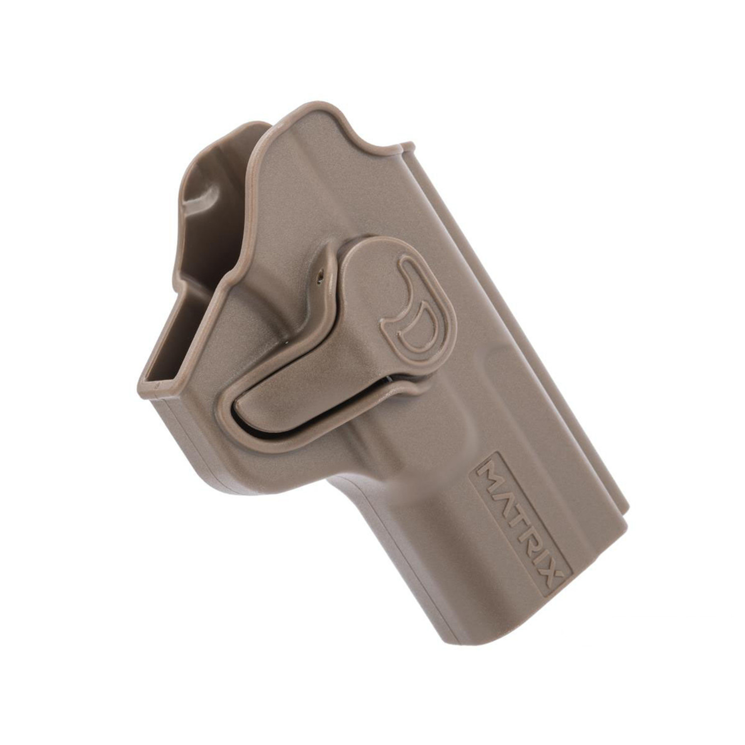 EMG Helios "Matrix" Hardshell Adjustable Holster for SAI BLU Series Pistols (Type: Flat Dark Earth / Shoulder Harness Attachment)