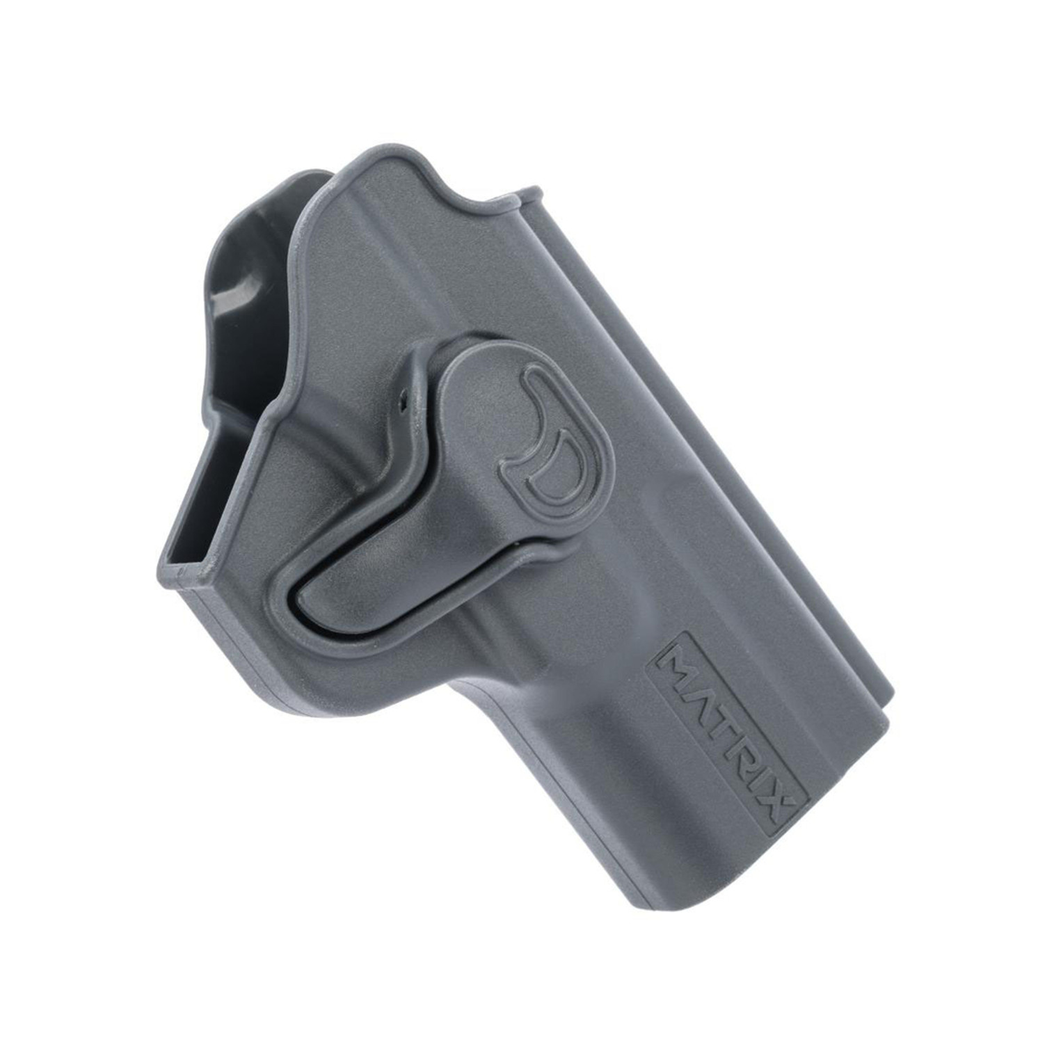 EMG Helios "Matrix" Hardshell Adjustable Holster for SAI BLU Series Pistols (Type: Grey / Shoulder Harness Attachment)