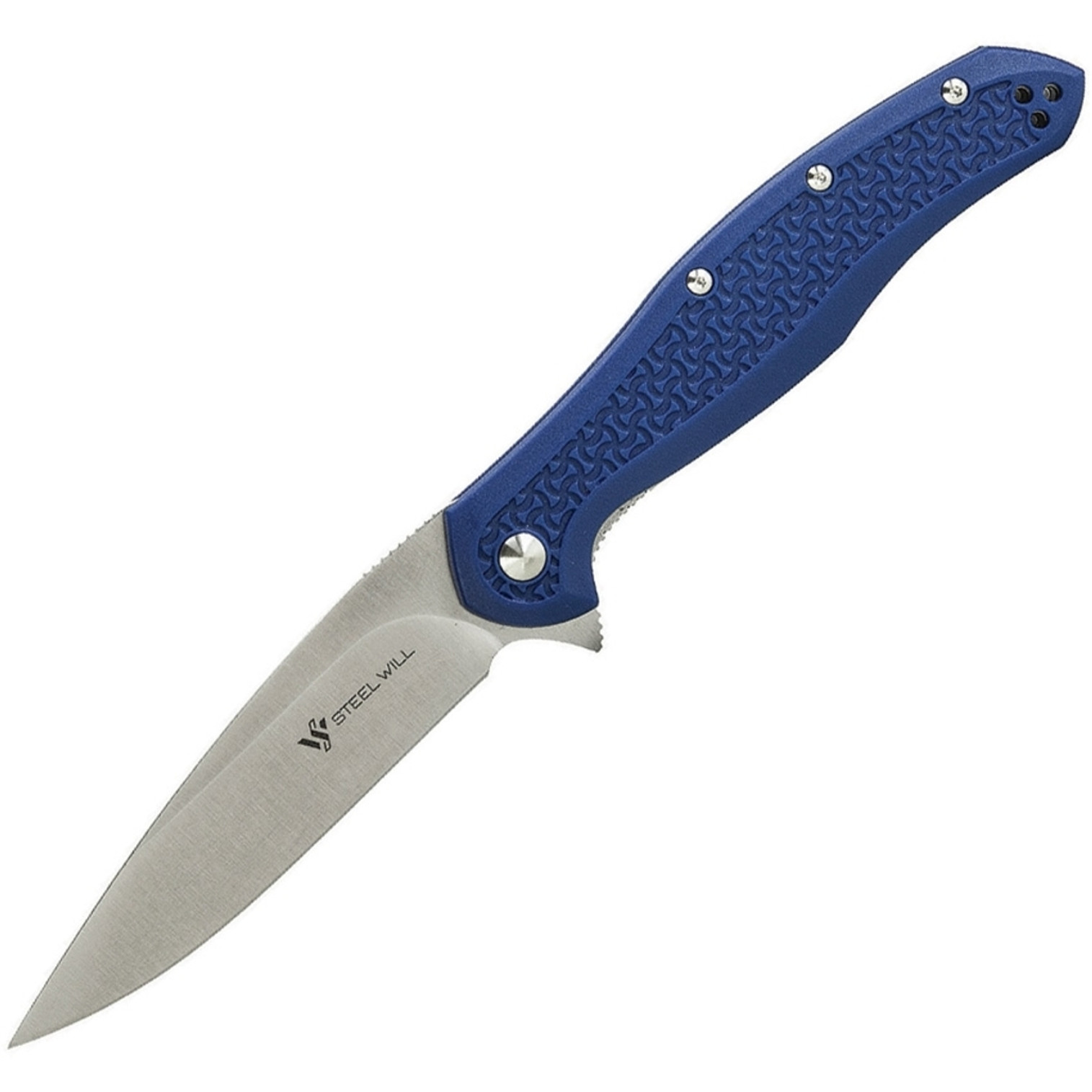 Intrigue F45 Linerlock Blu/Red