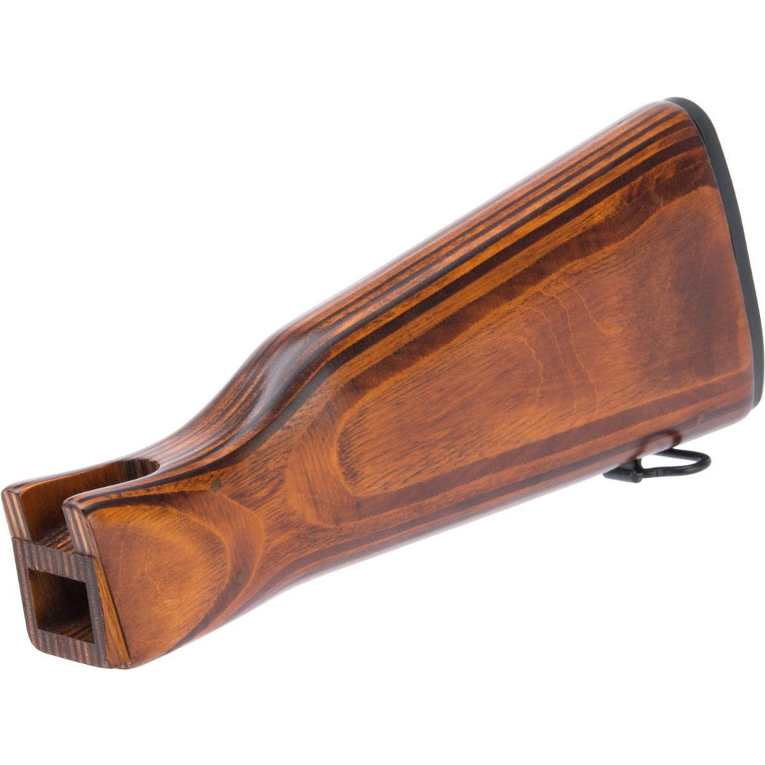LCT Airsoft Wooden Stock for AK Series Airsoft Rifles (Type: AKM)