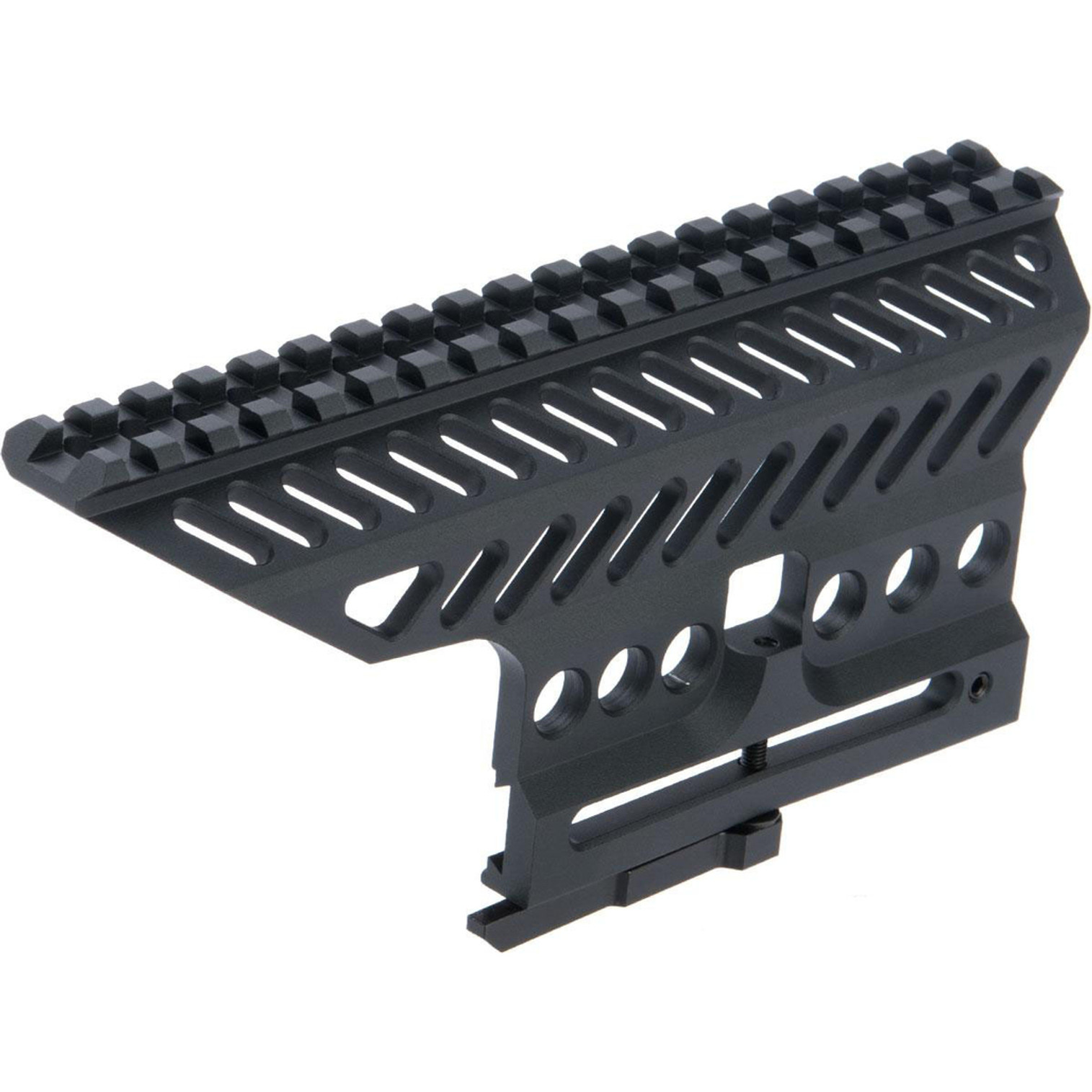 LCT Airsoft Z Series ZB-13 Aluminum Side Mount Rail for AK Series Airsoft Rifles