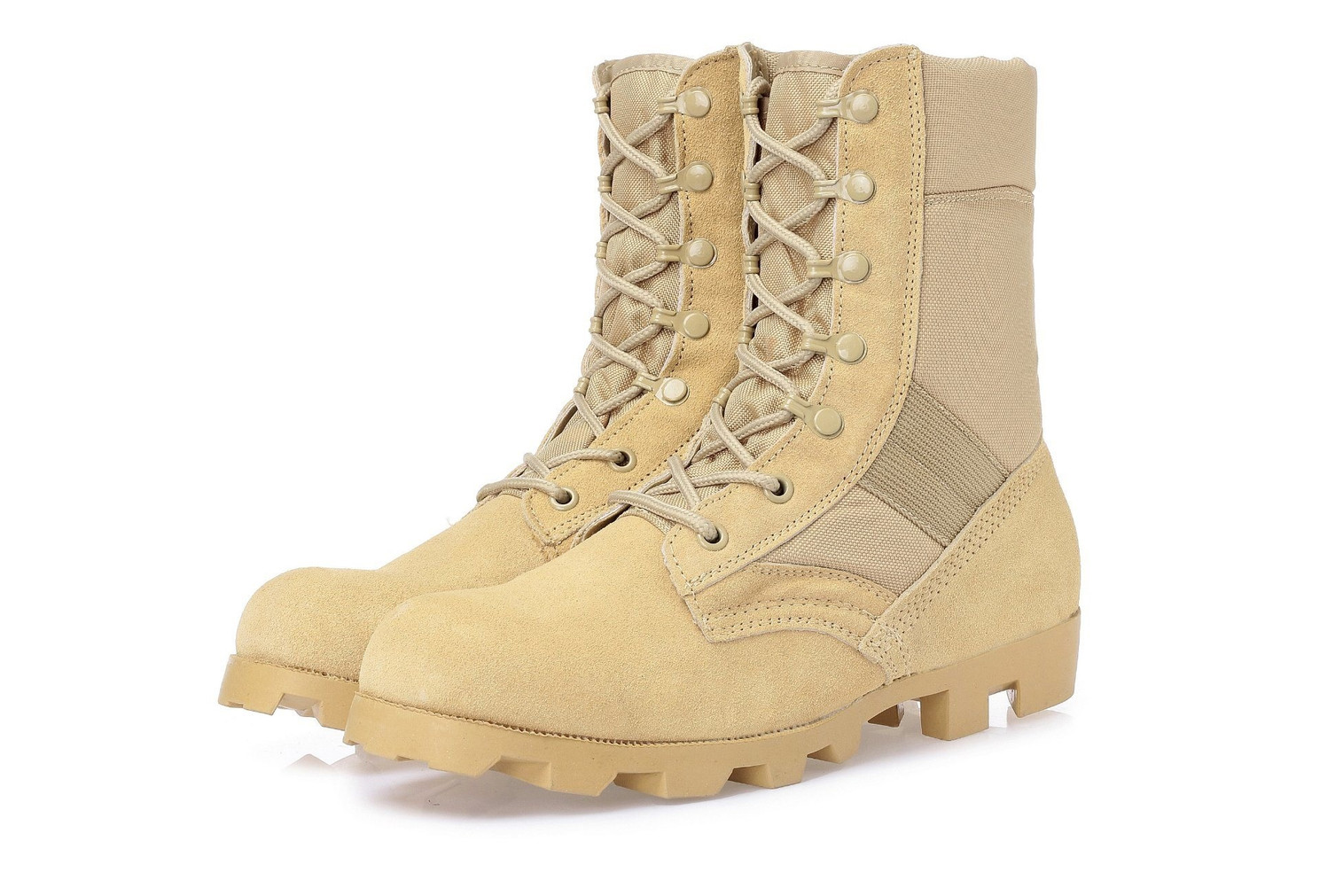 Wellco Hot Weather Desert Tan Boot