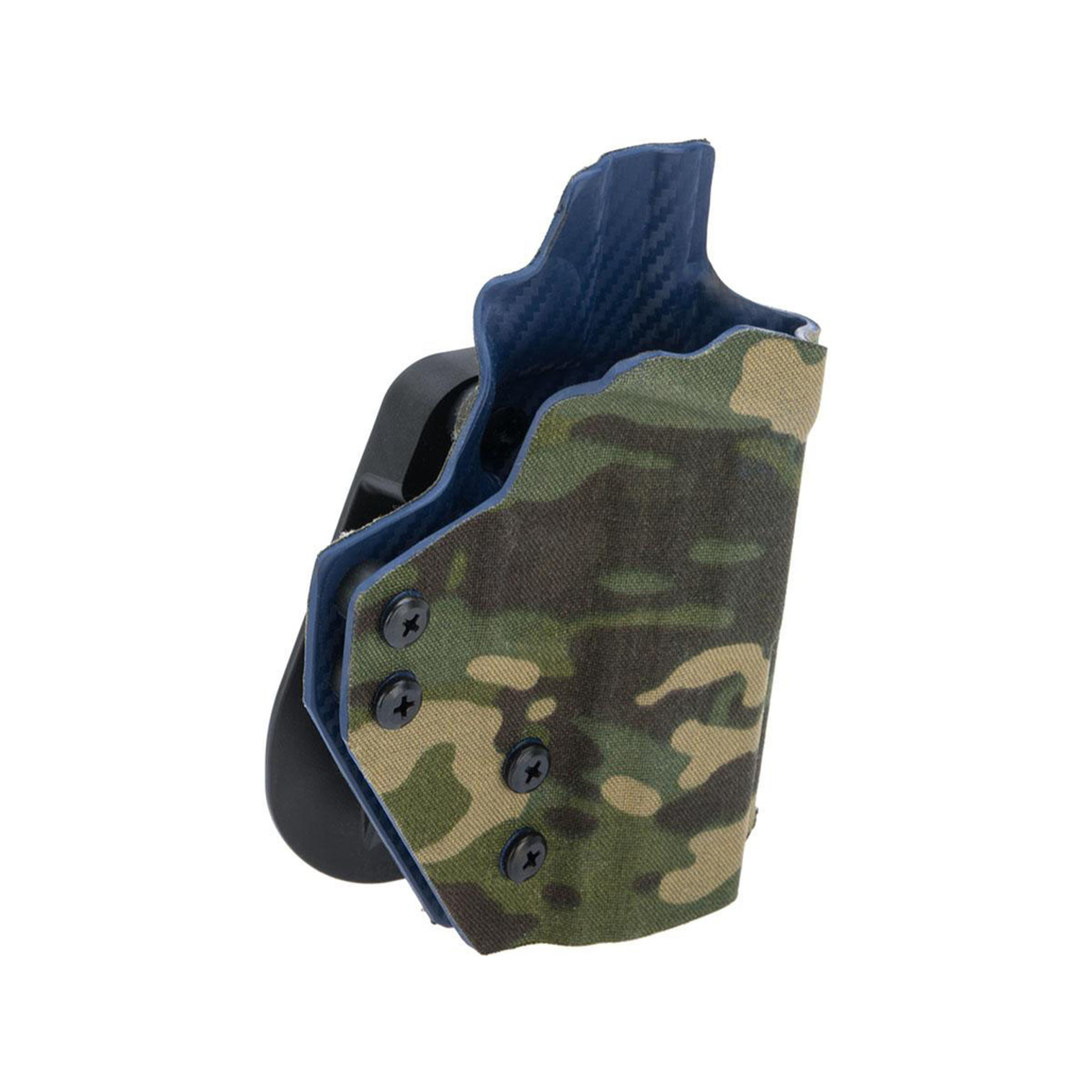 QVO Tactical "Secondary" OWB Kydex Holster for EMG Archon Type B Series (Color: Multicam Tropic)