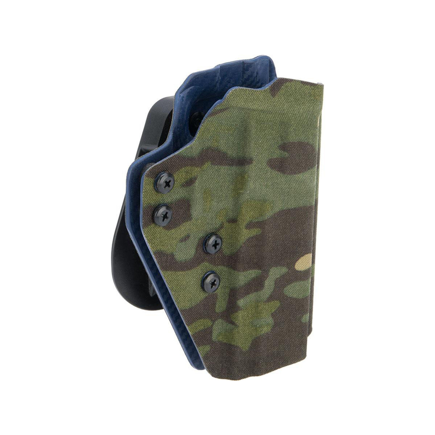 QVO Tactical "Secondary" OWB Kydex Holster for SIG Sauer M17 Series (Color: Multicam Tropic)