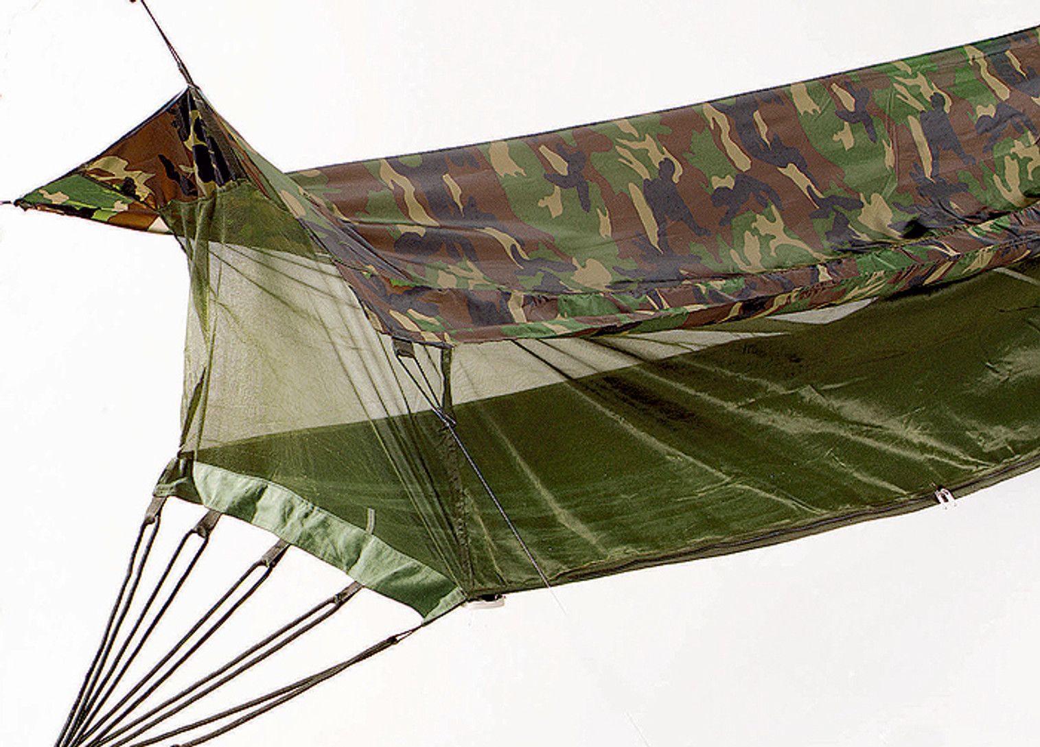 Rothco Jungle Hammock - Woodland Camo