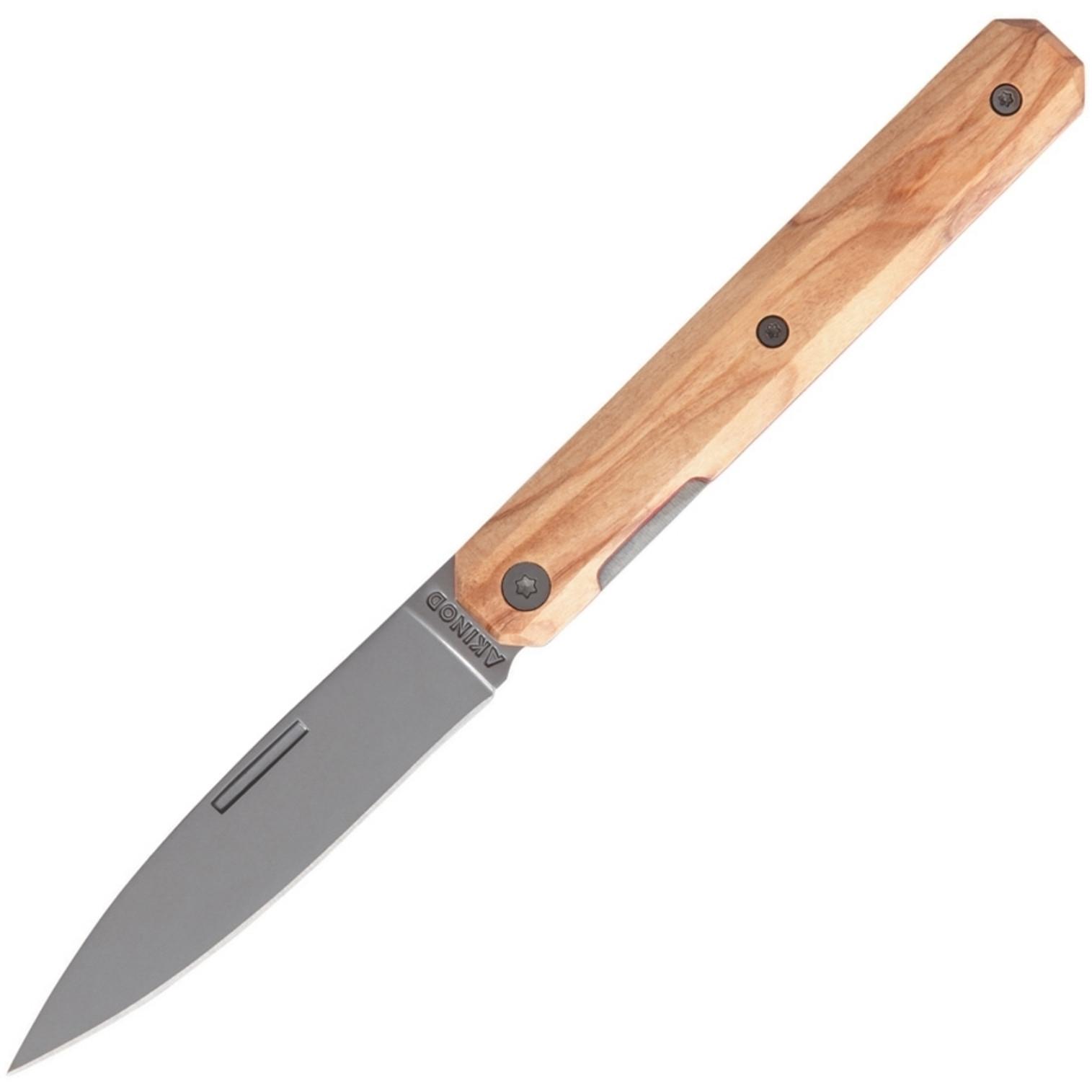 18h07 Folding Knife Olive