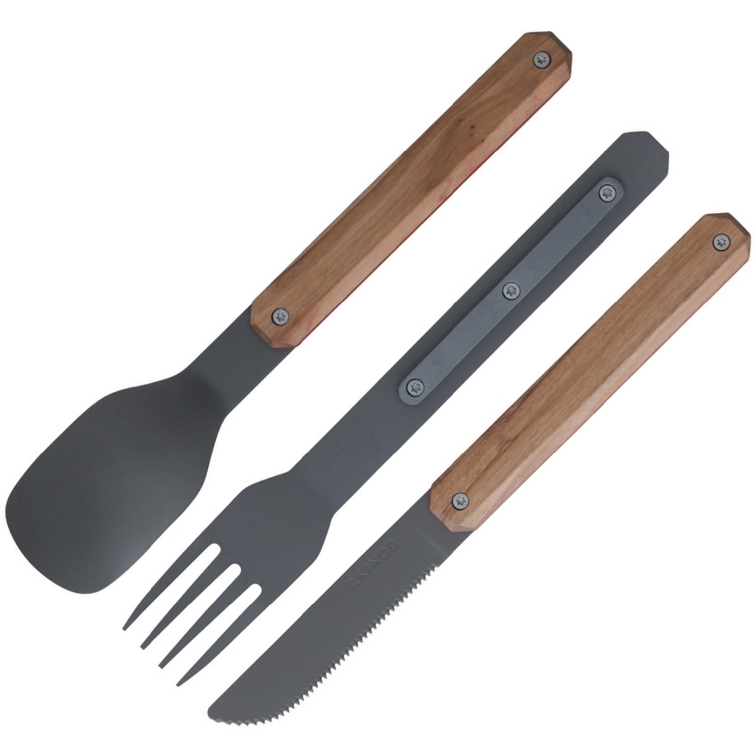 12h34 Magnetic Cutlery Set