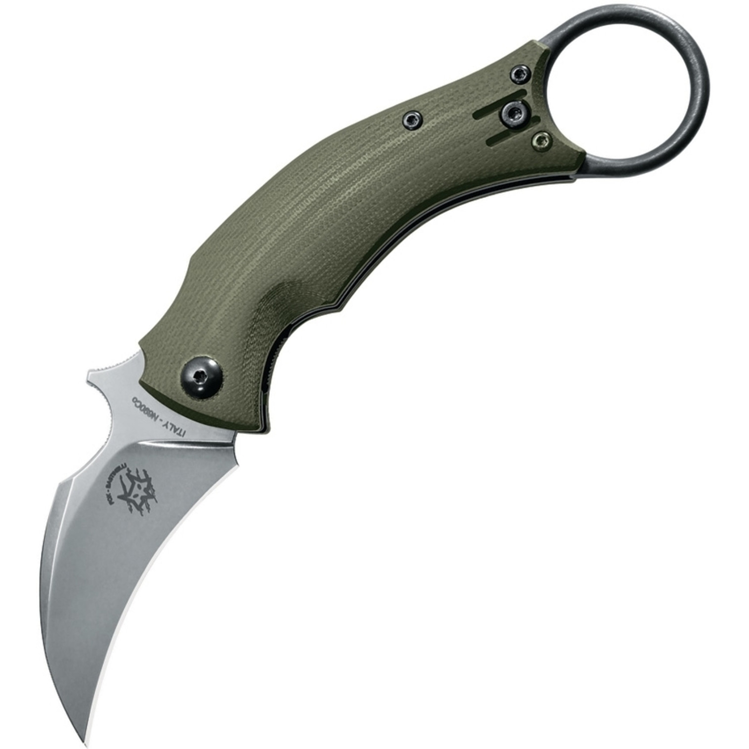 Black Bird Linerlock OD Green BAS210G