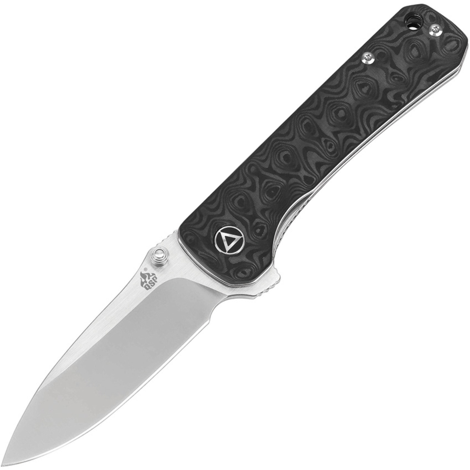 Hawk Linerlock Carbon Fiber QS131C