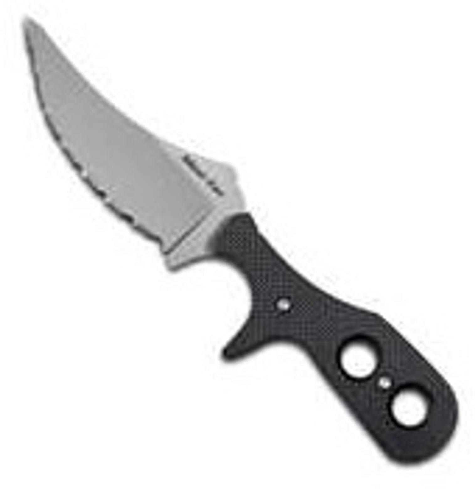Cold Steel Mini Tac Skinner Knife w/Faux G10 - Serrated