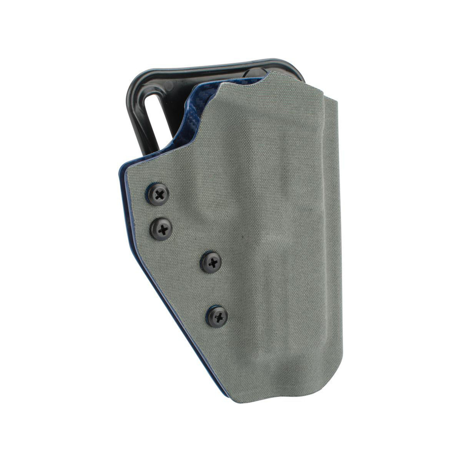 QVO Tactical "Secondary" OWB Kydex Holster for EMG SAI BLU Series (Color: Gray)