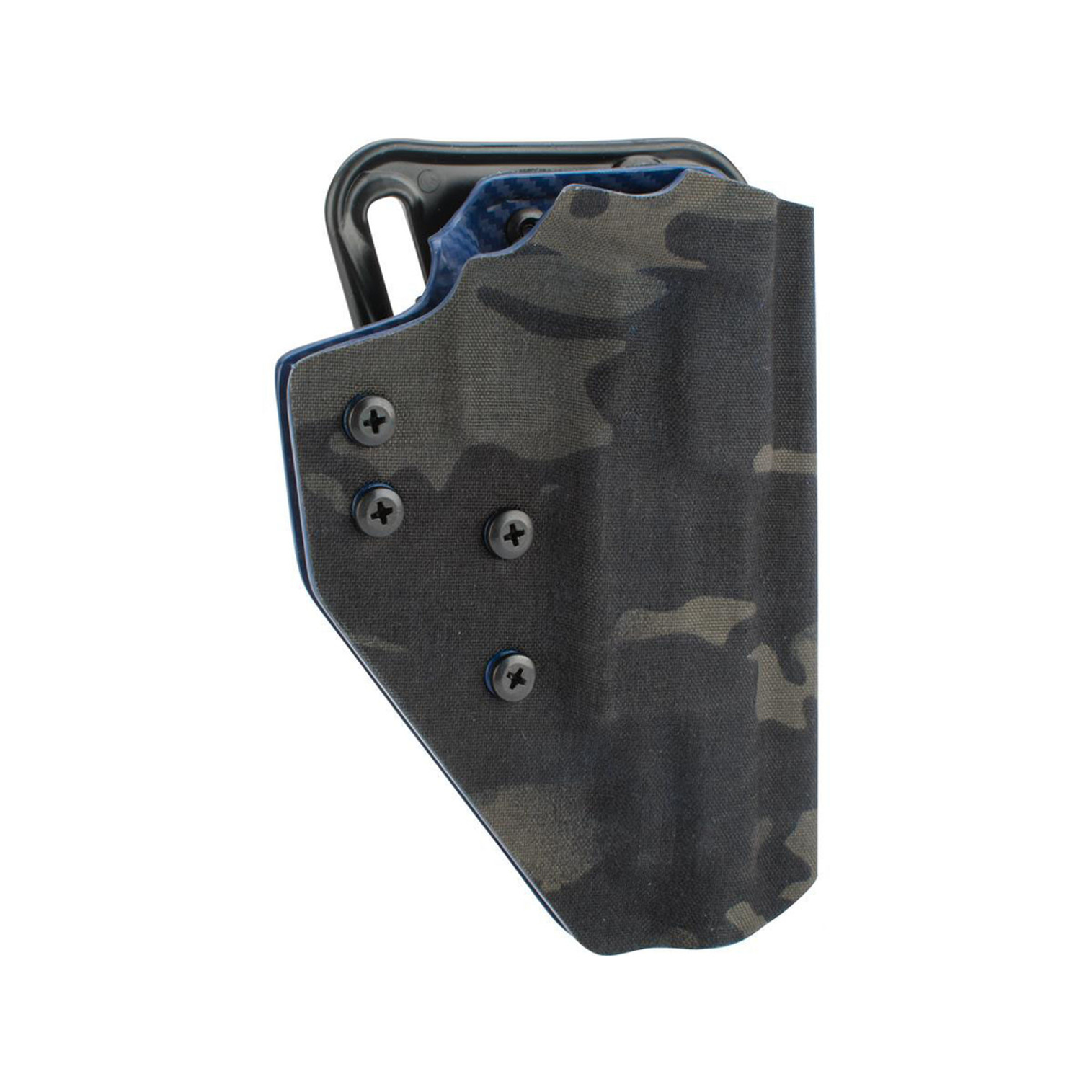 QVO Tactical "Secondary" OWB Kydex Holster for EMG 2011 / Hi-CAPA Series (Color: Multicam Black)