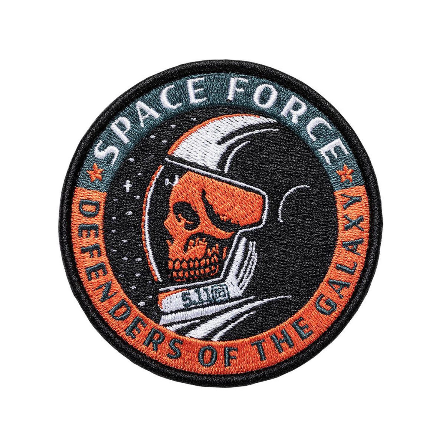 5.11 Tactical "Space Force" Hook & Loop Embroidered Morale Patch
