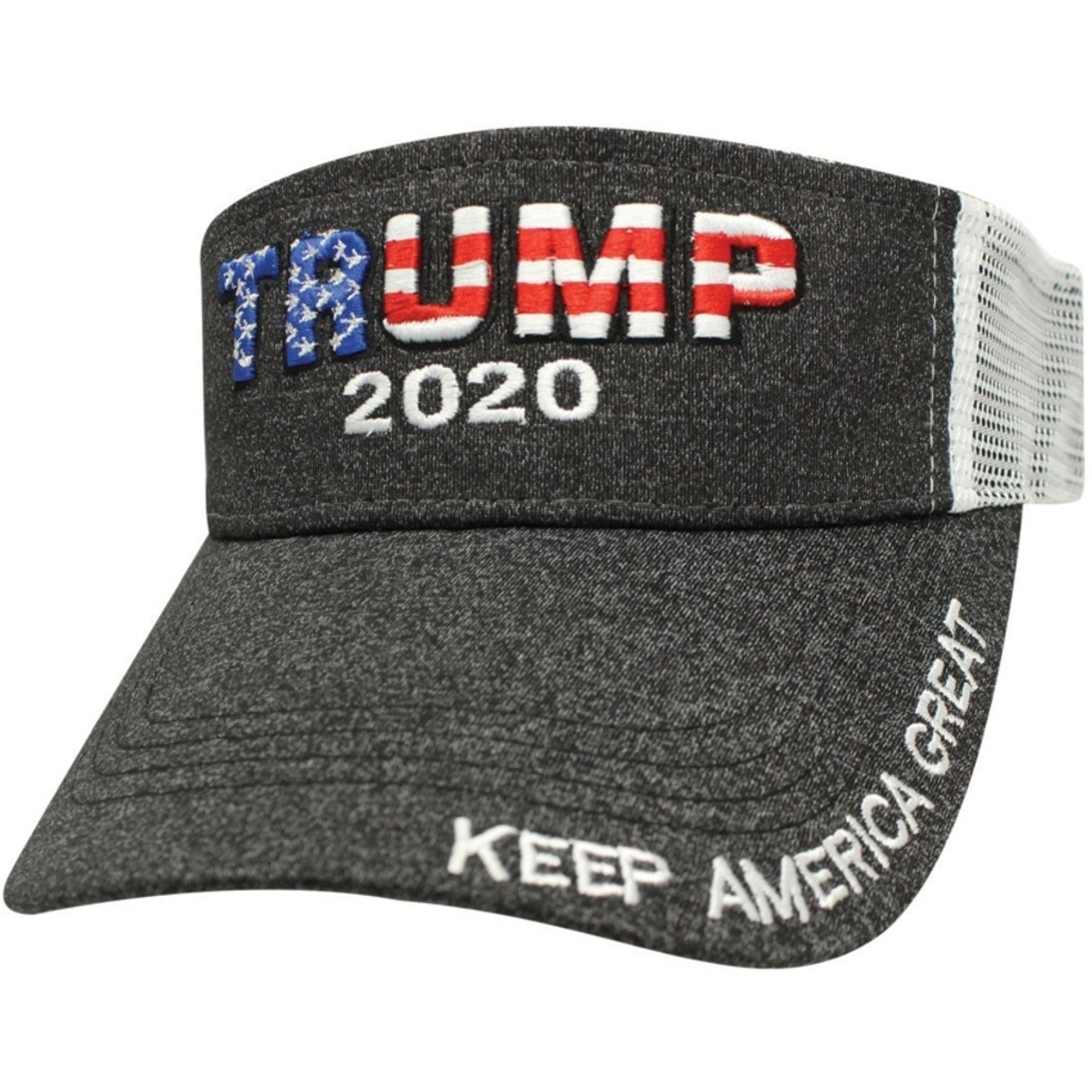 Trump Visor Black / White