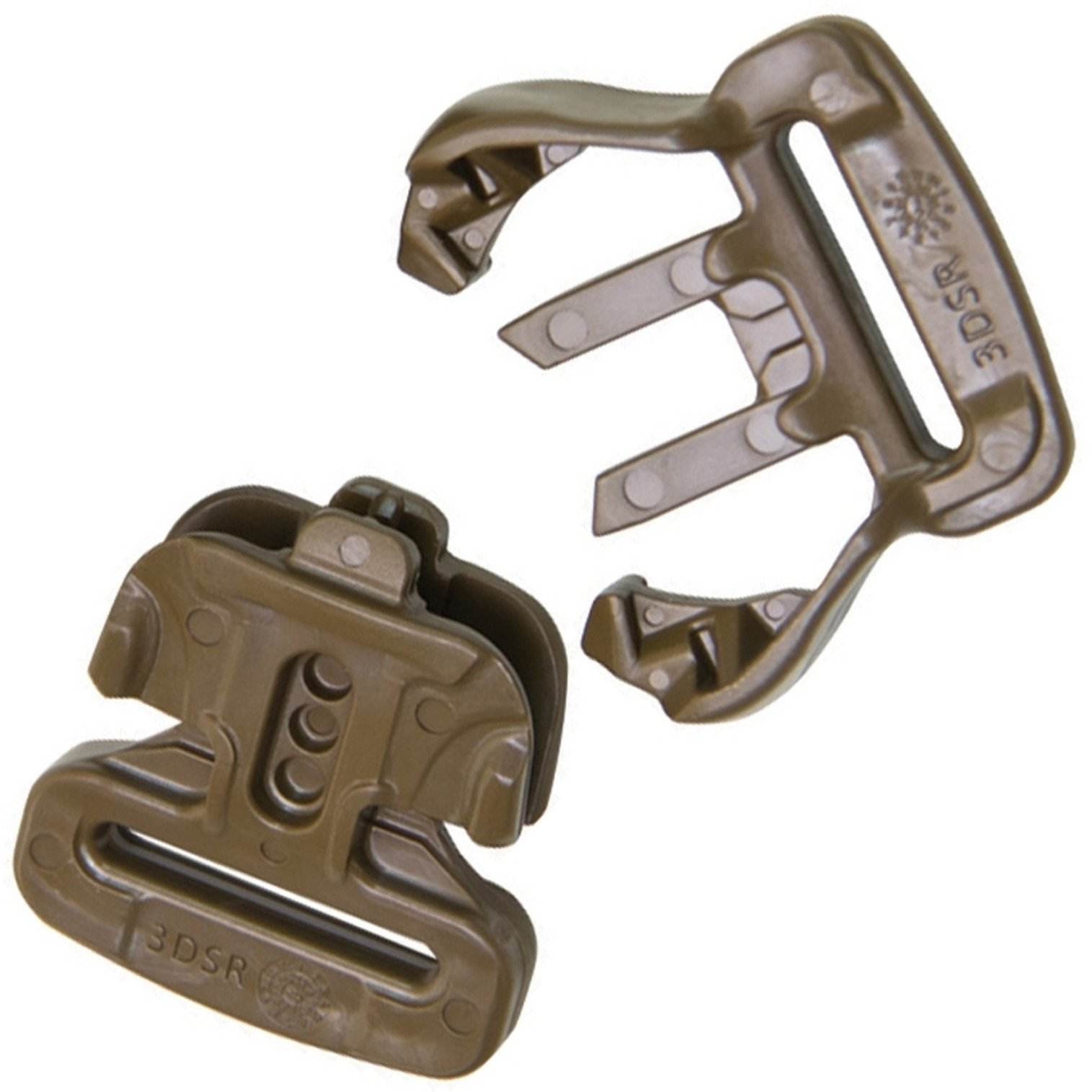 3DSR Tactical Buckle Coyote