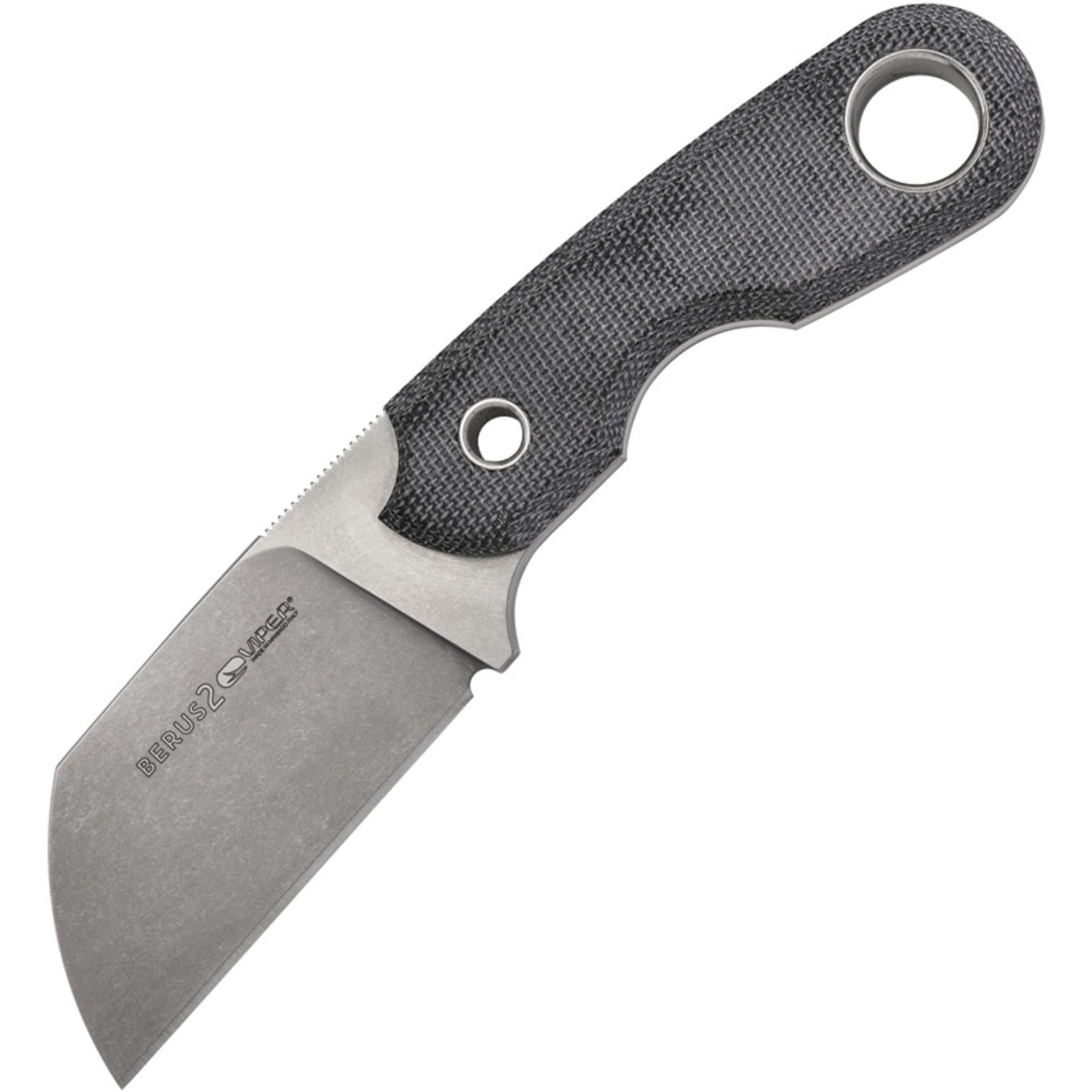 Berus 2 Fixed Blade Black