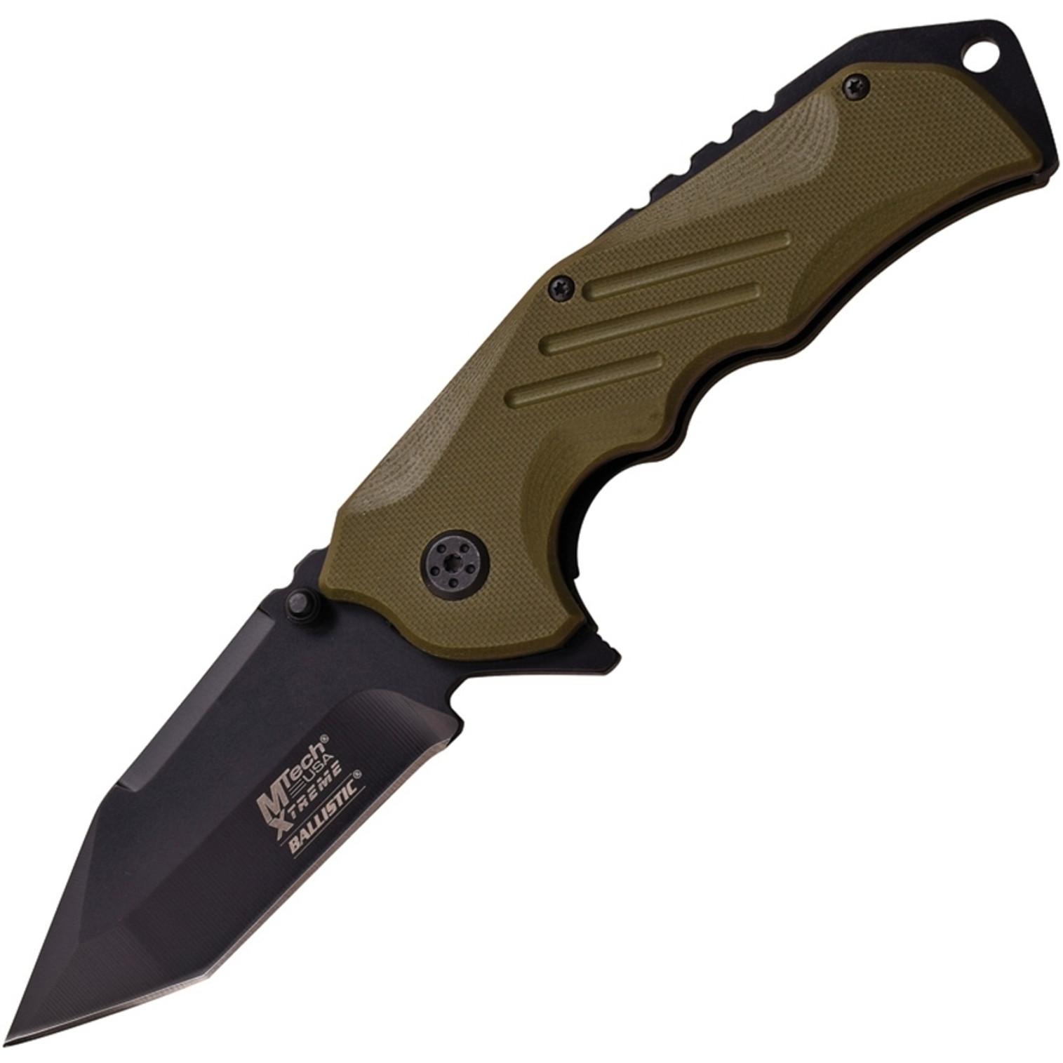 Ballistic Linerlock A/O Green MTXA848TGN