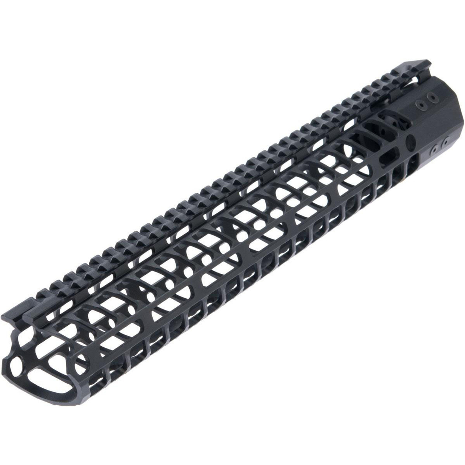 EMG F-1 Firearms P7M AR-15 Hyper Lite RIS M-LOK Handguard (Length: 13.5" / Black)