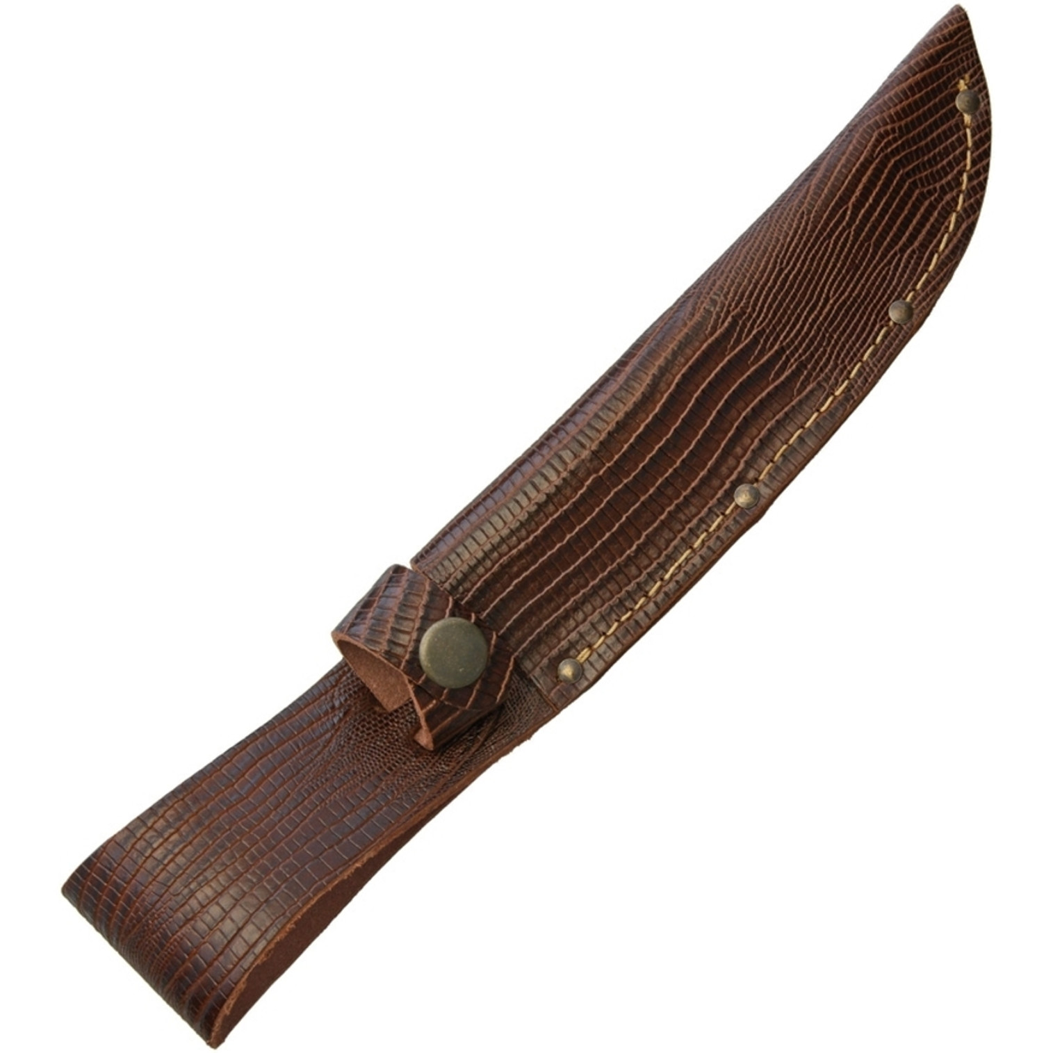 Fixed Blade Belt Sheath Lizard SH1182