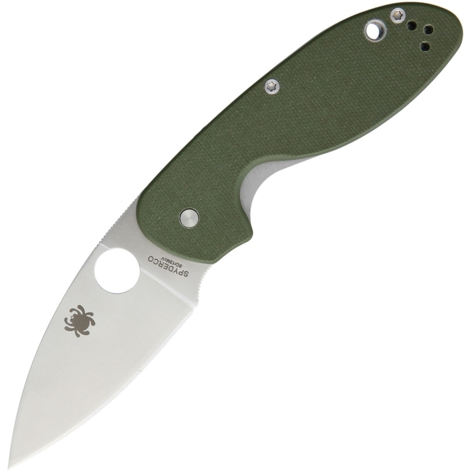 Efficient Linerlock Green SC216GPGR