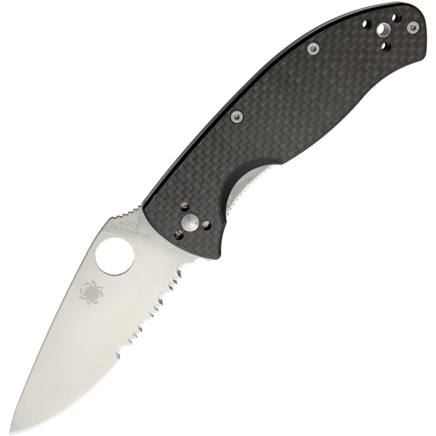 Tenacious Carbon Fiber/G10 SC122CFPS