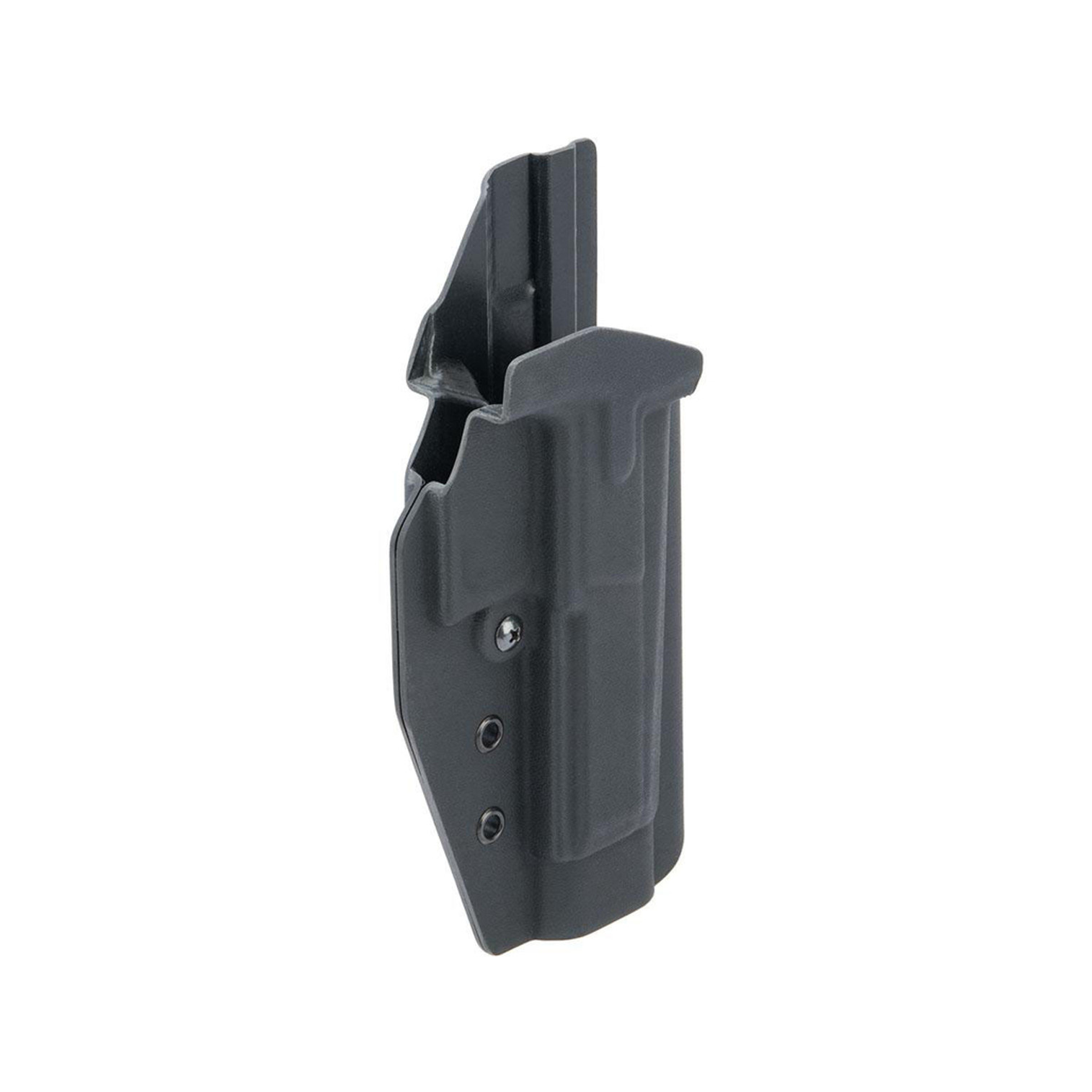 MC Kydex Airsoft Elite Series Pistol Holster for CZ P-09 Shadow (Model: Black / No Attachment / Right Hand)