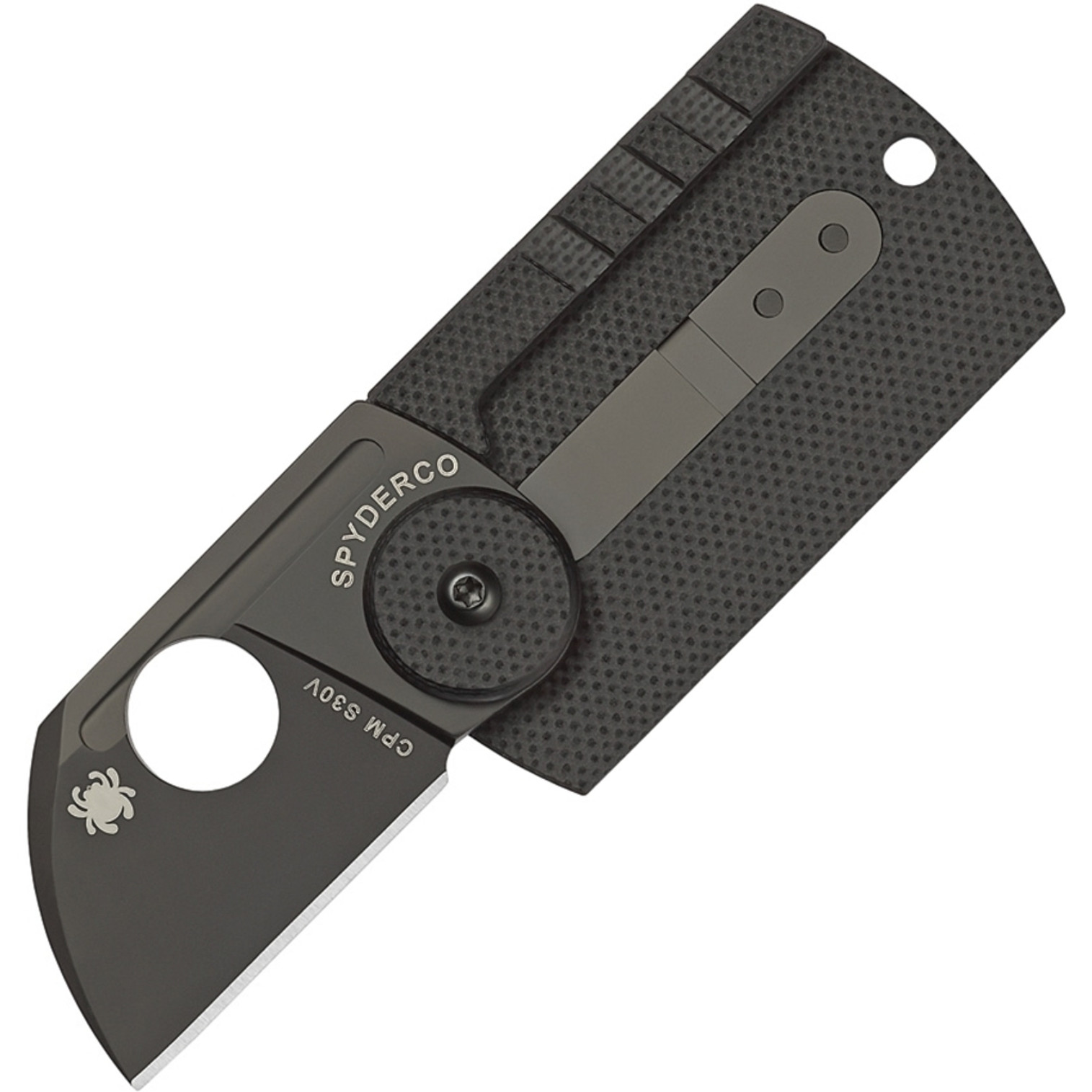 Dog Tag Non-Locking Folder