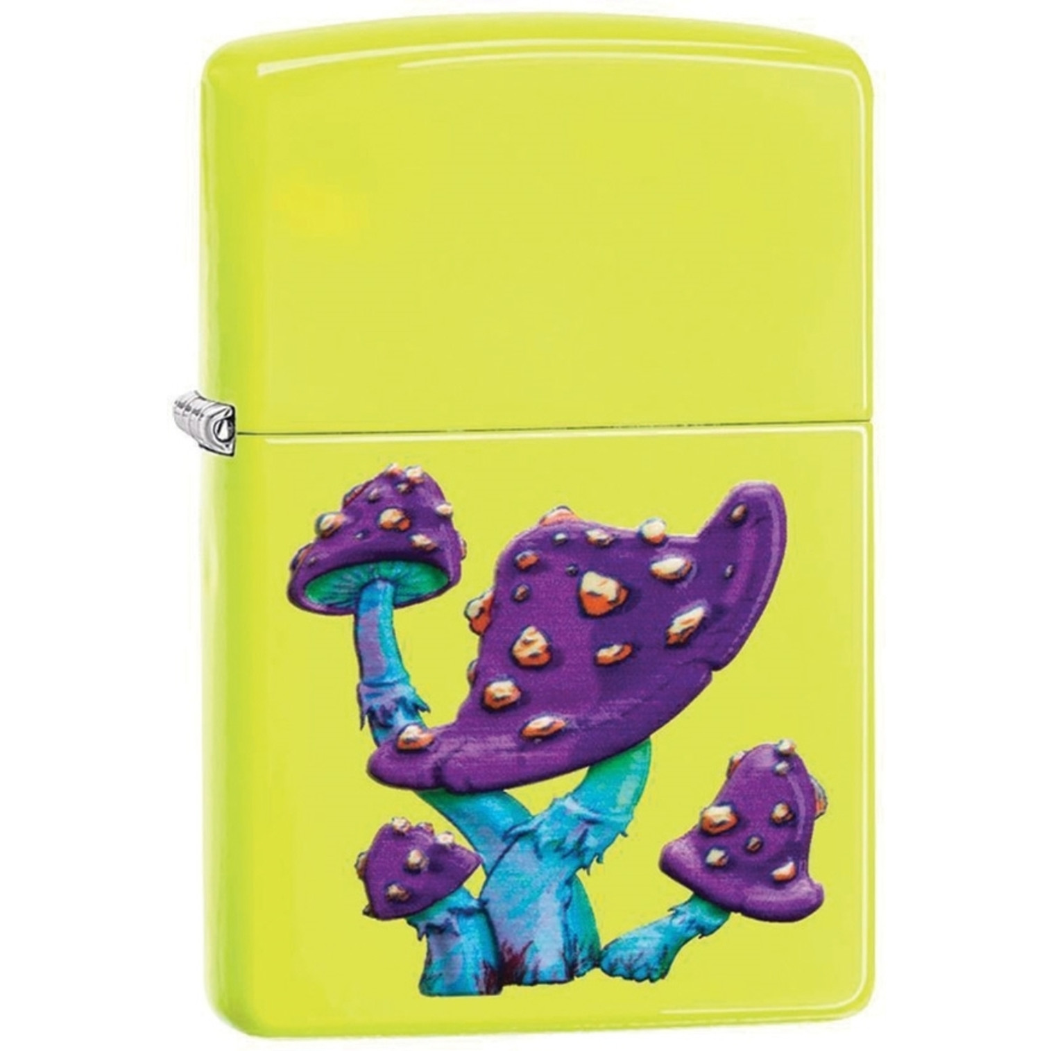 Neon Mushroom Lighter