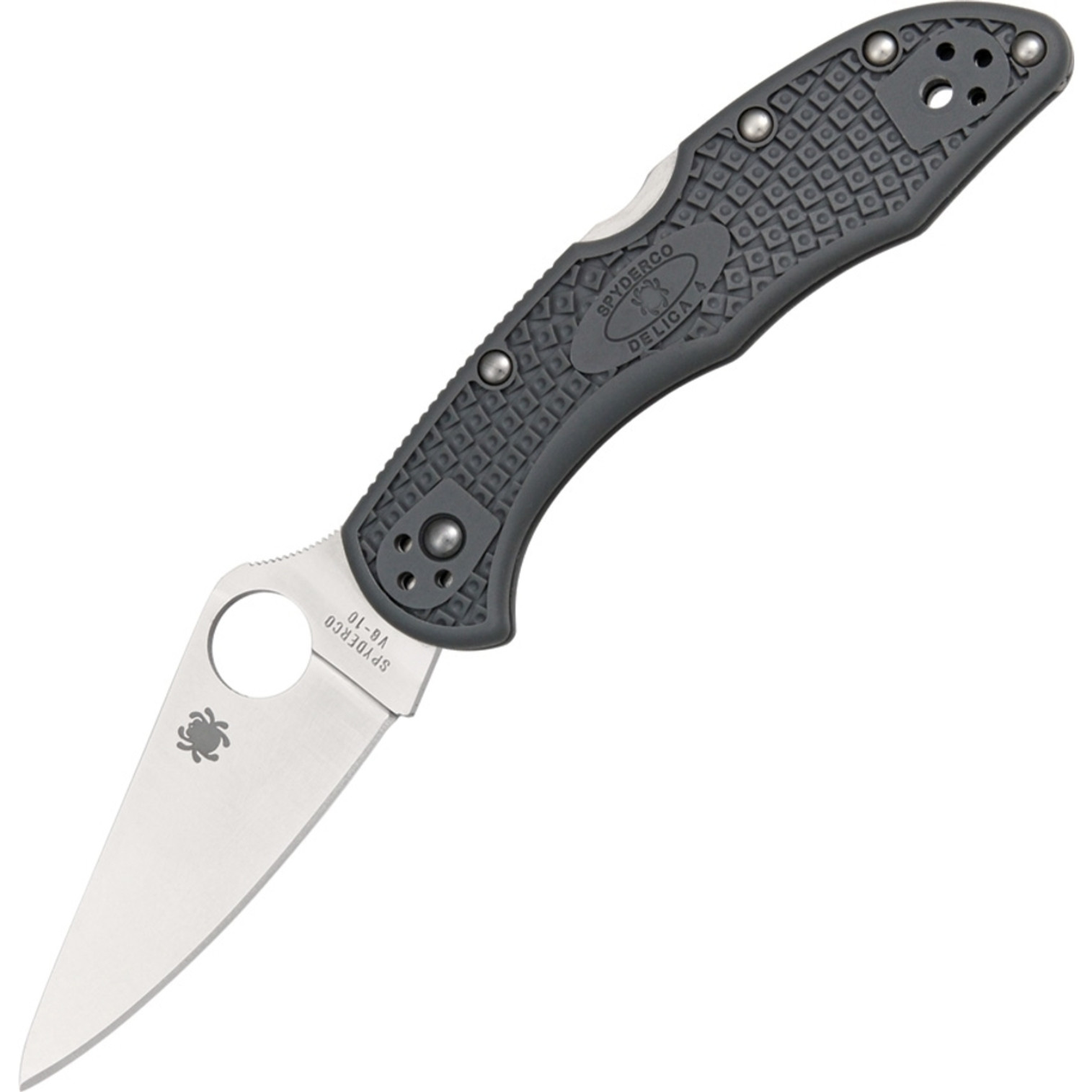 Delica Lockback Gray