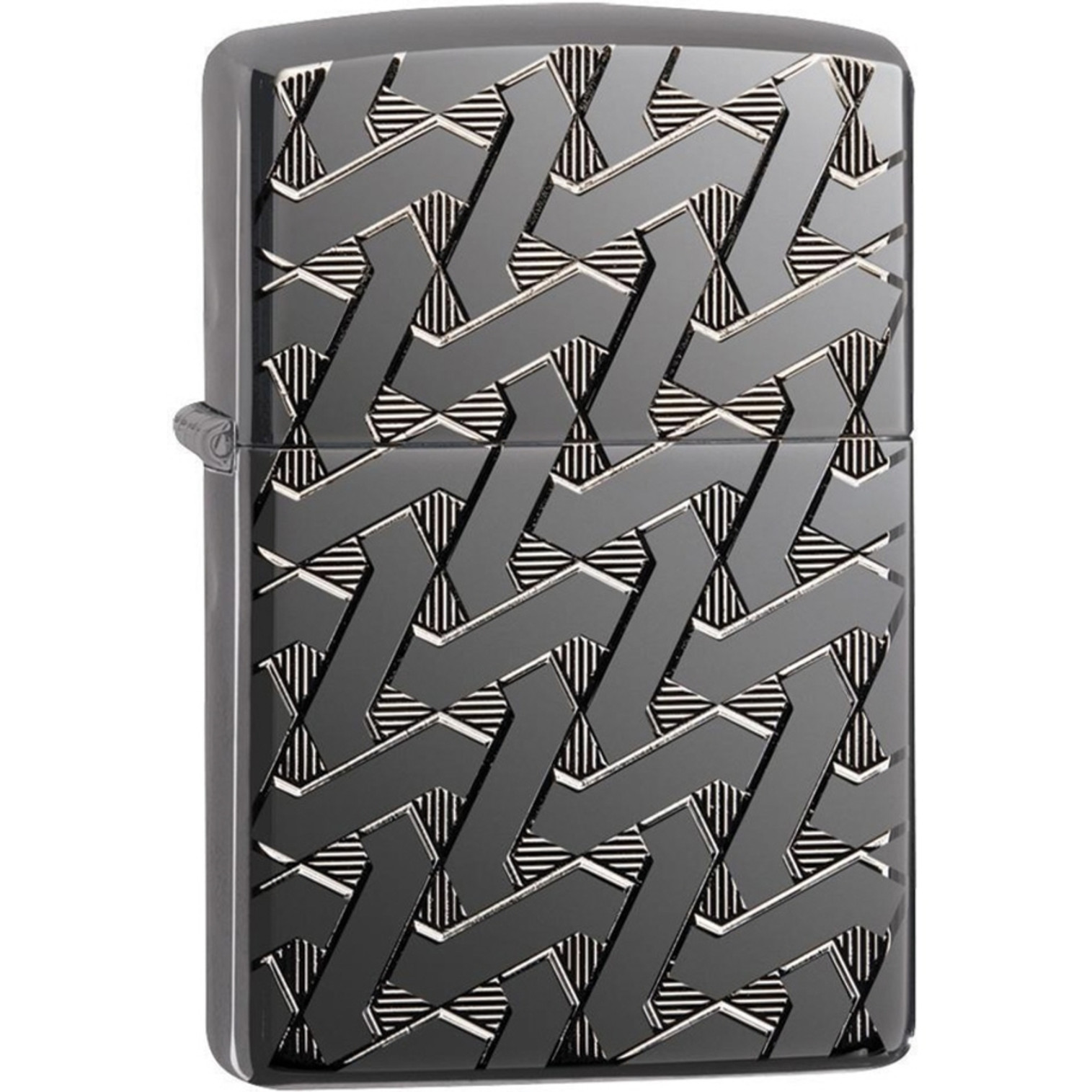 Armor Geometric Weave Lighter