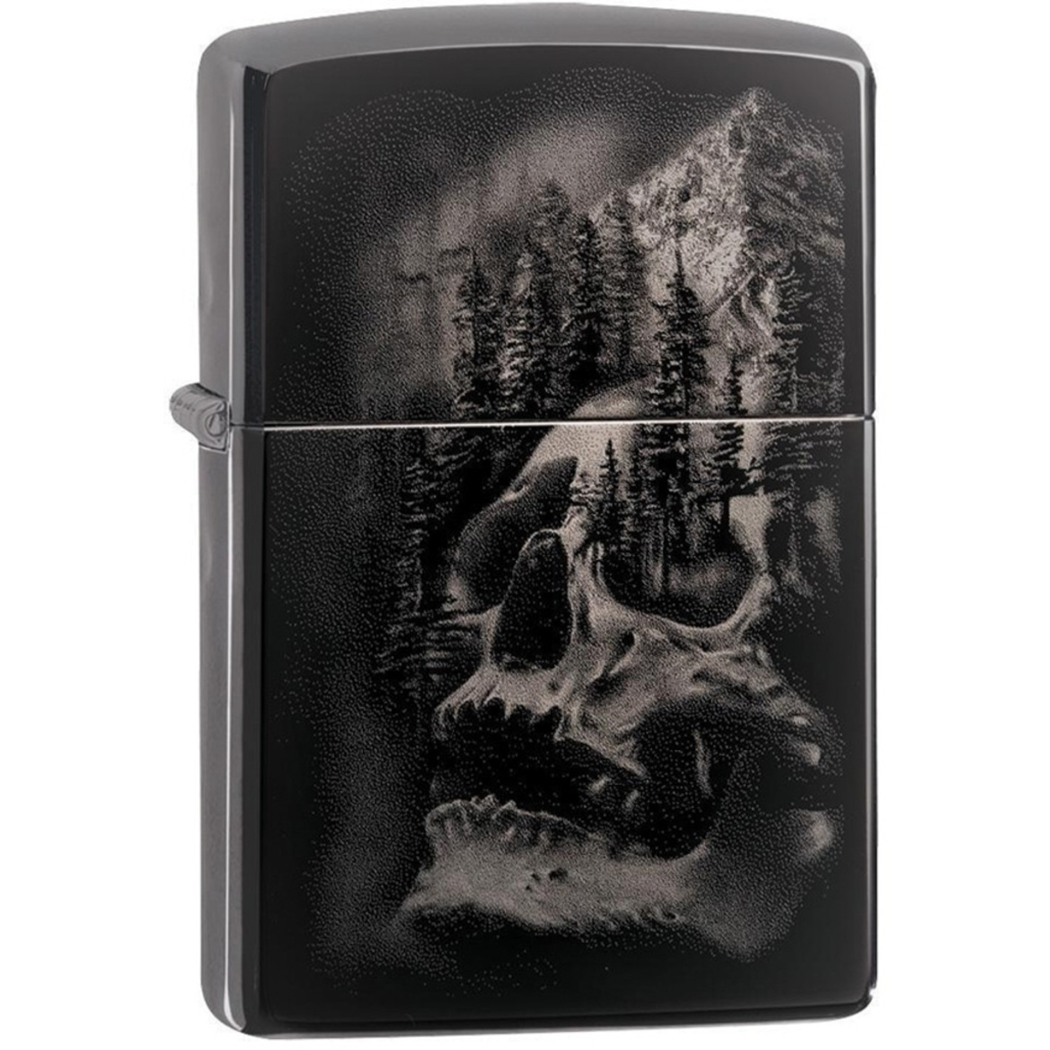 Zippo Skull Mountain Lighter