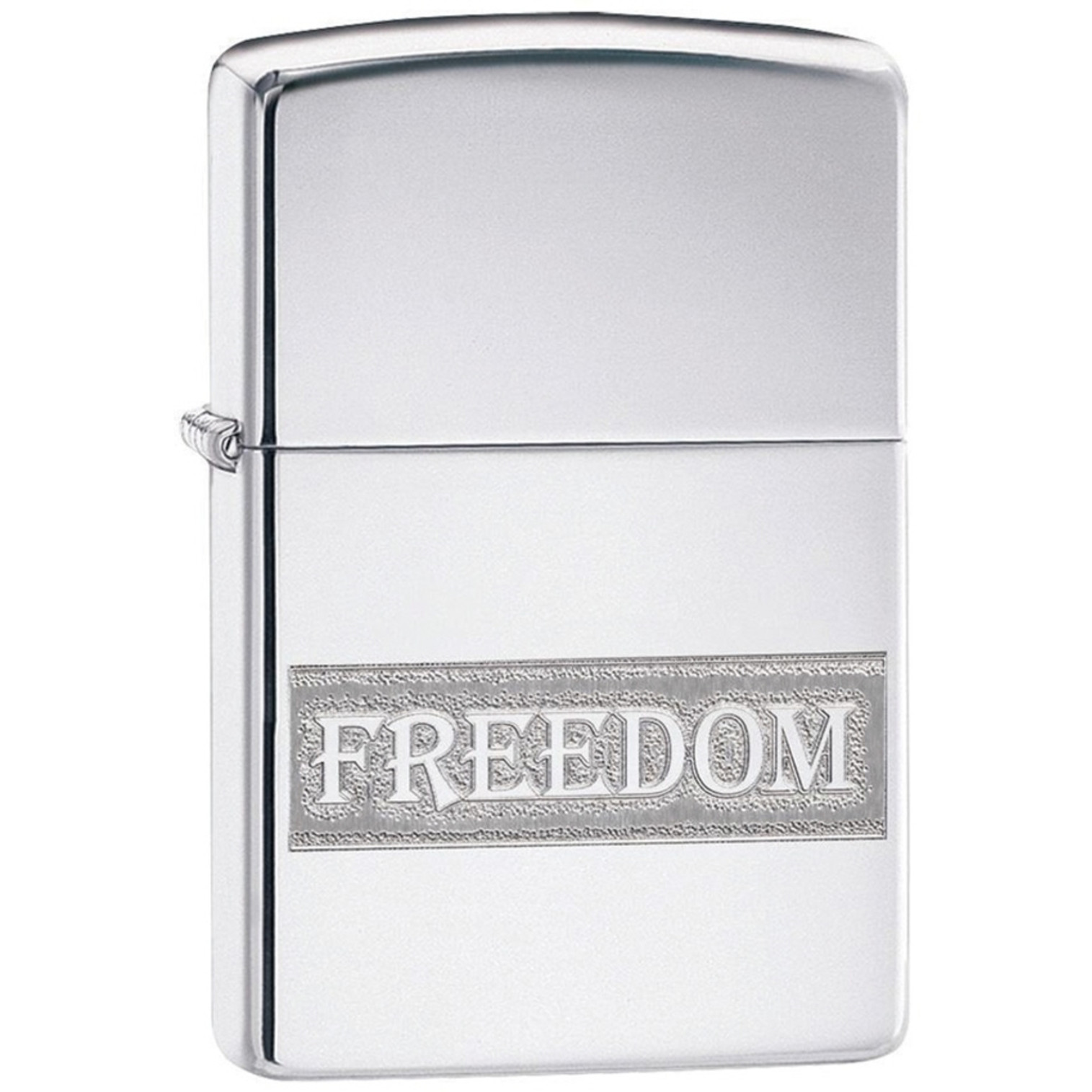 Etched Freedom Lighter