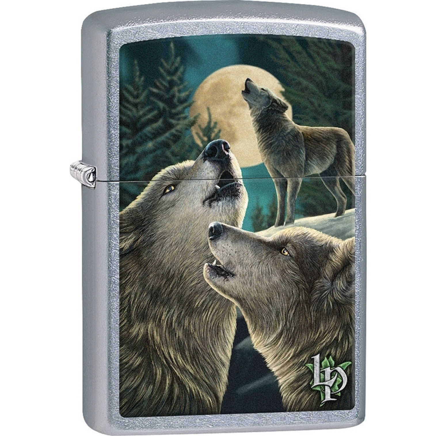 Lisa Parker Wolf Lighter