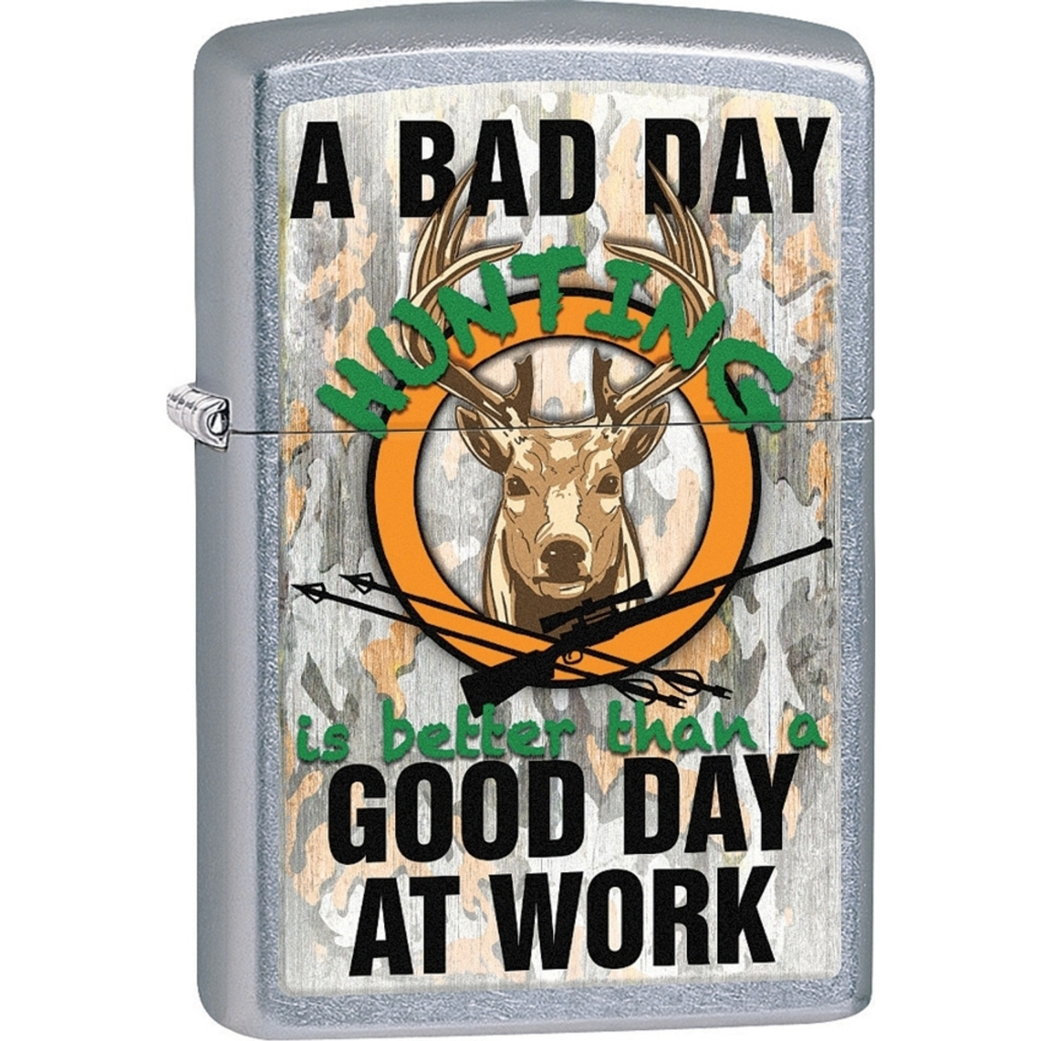 Bad Day Hunting Lighter