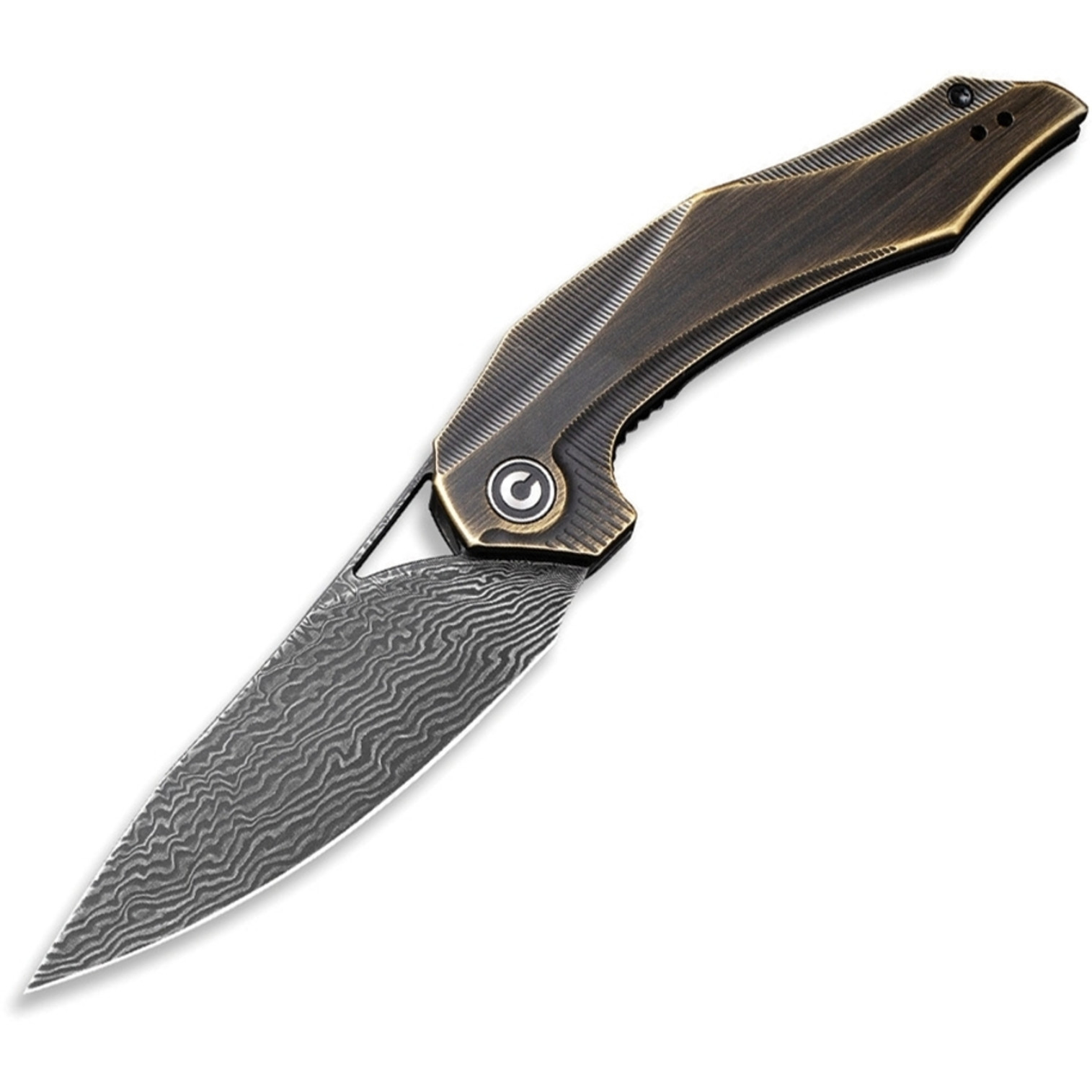 Plethiros Linerlock Brass