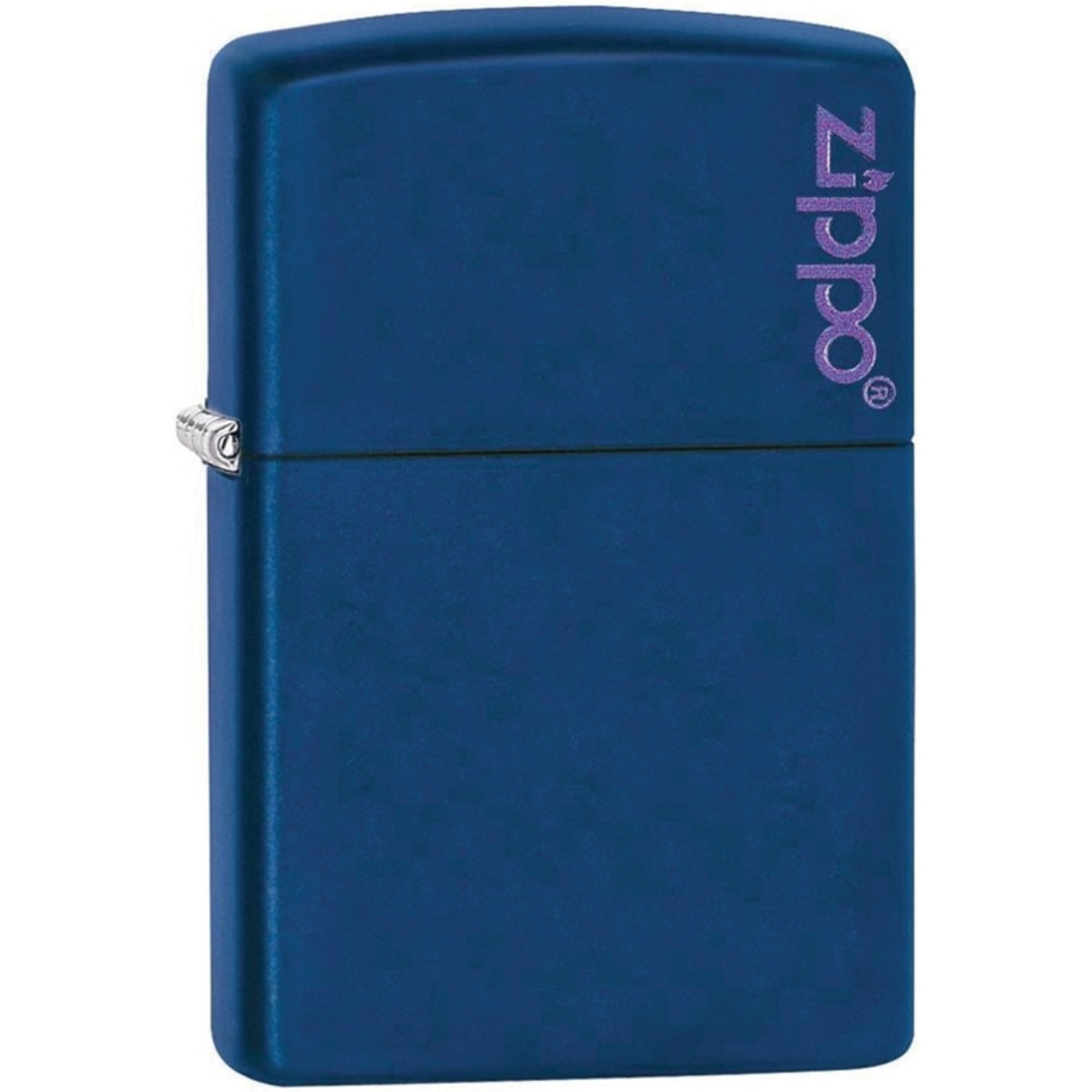 Zippo Logo Navy Matte