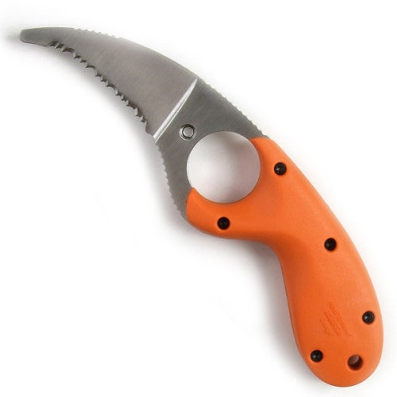 CRKT Bear Claw Rescue Fixed Blade Knife - Blunt Tip