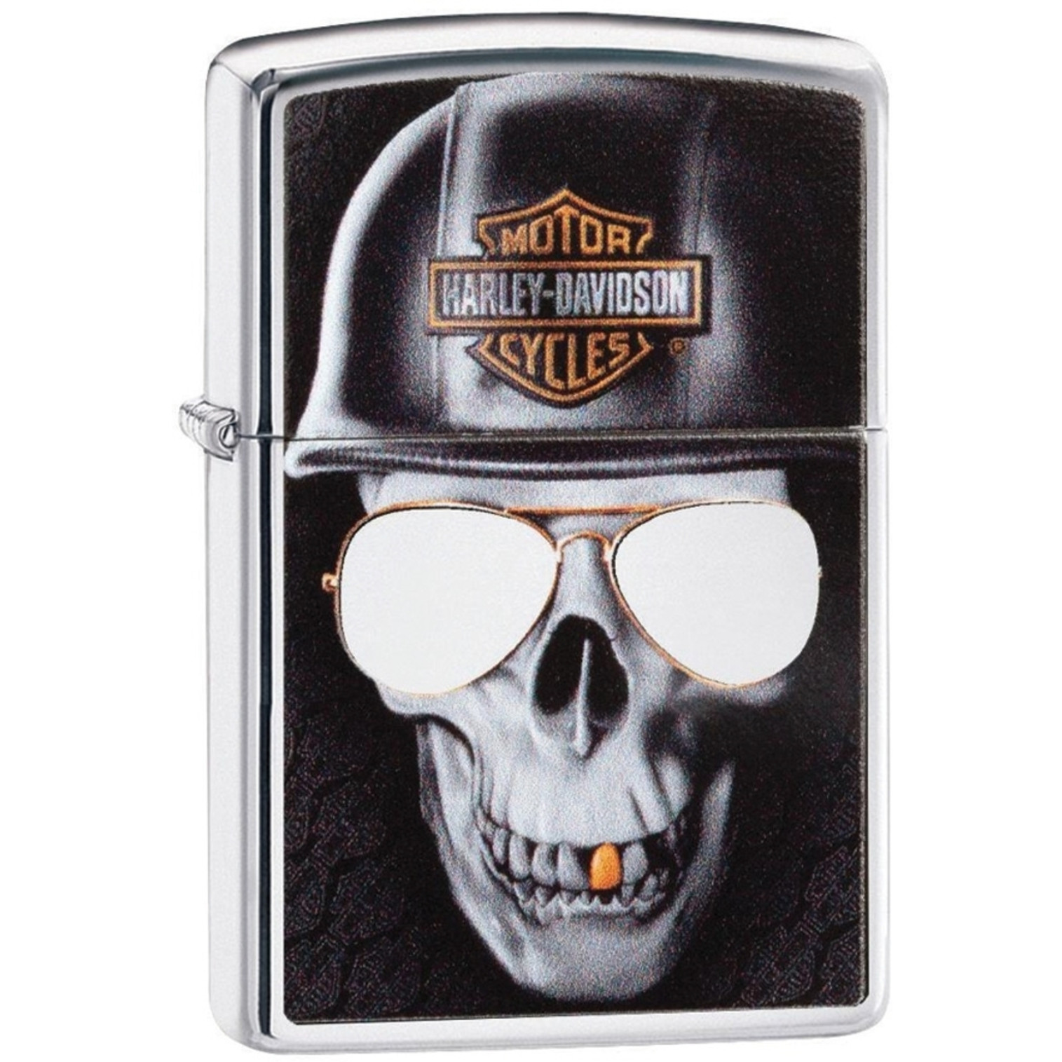 Harley Davidson Skull