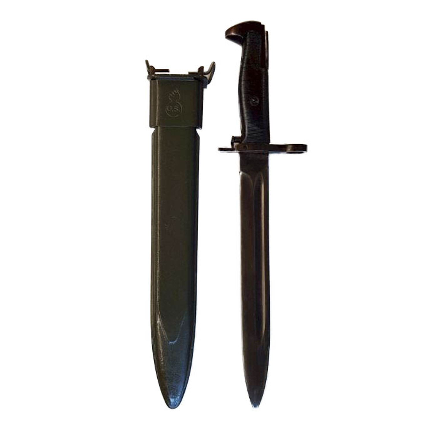 American M1 Garand Bayonet With M3 Scabbard