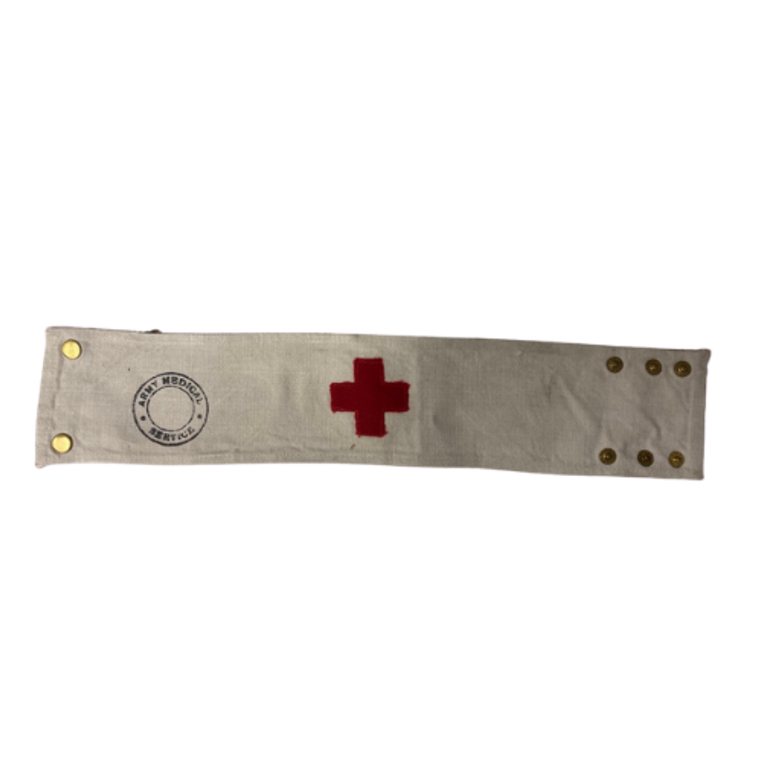 WWII British Army Medical Service Armband Brassard