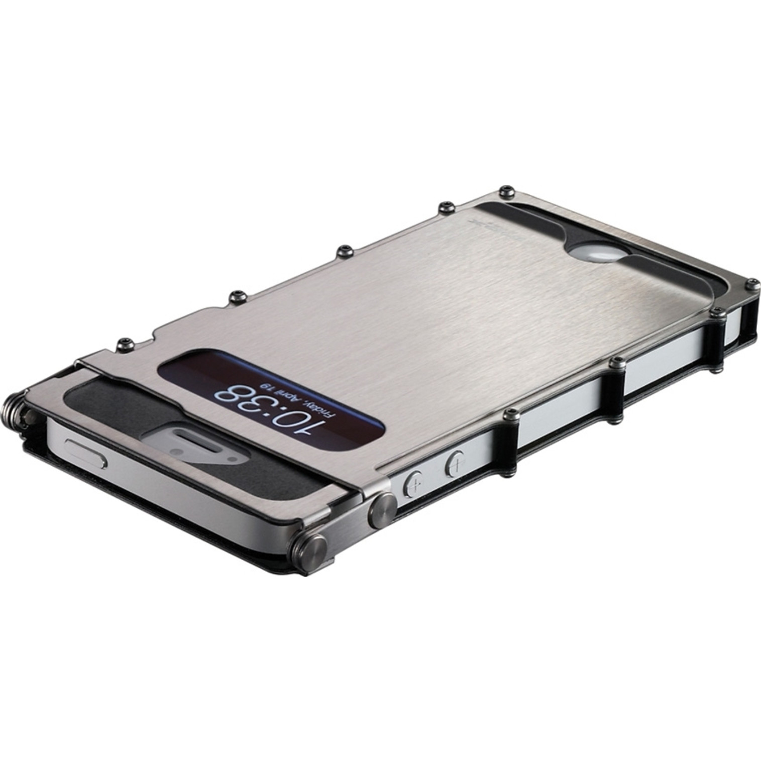 iNoxCase Stainless - 360 Lid
