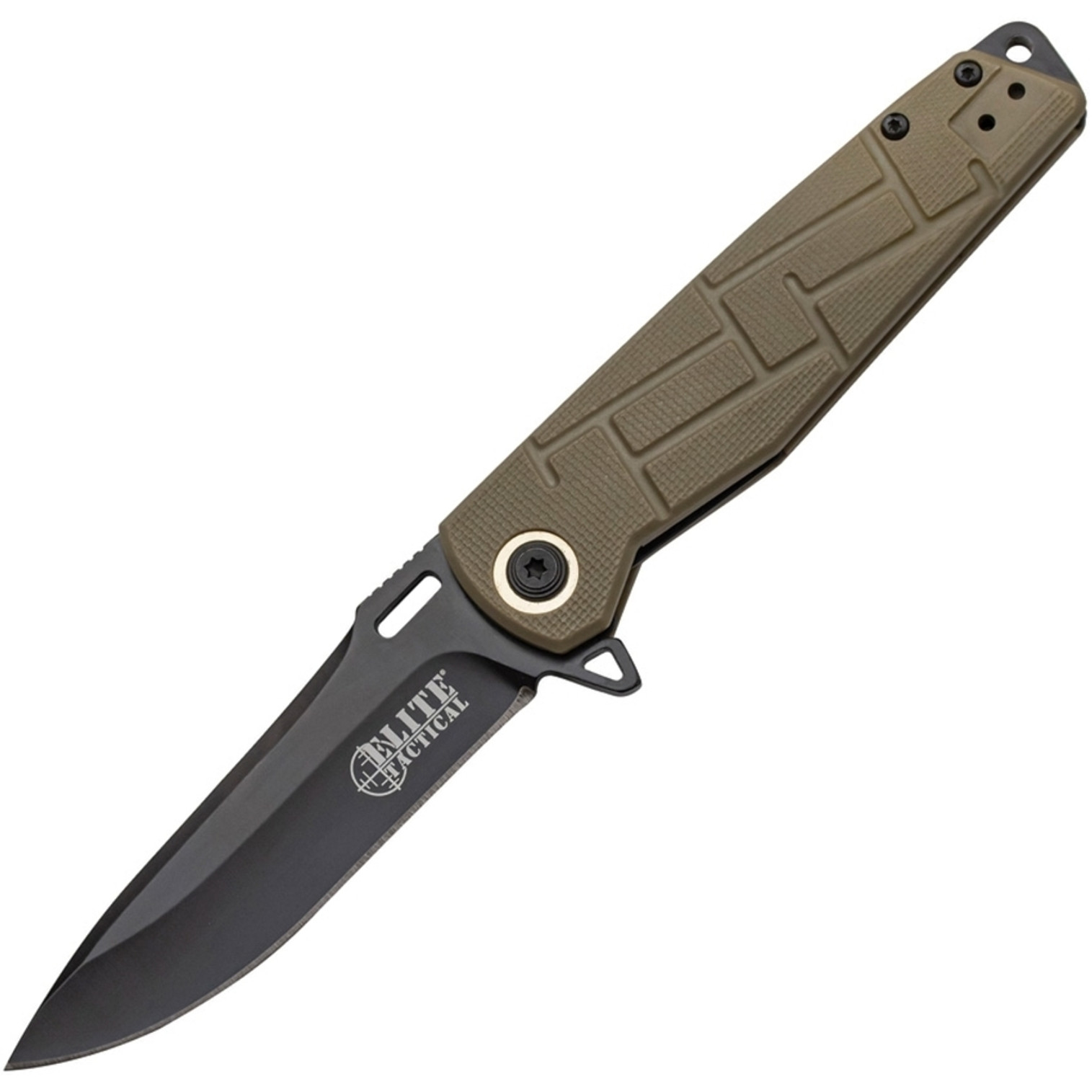 Tactical Linerlock Tan ETA001TN