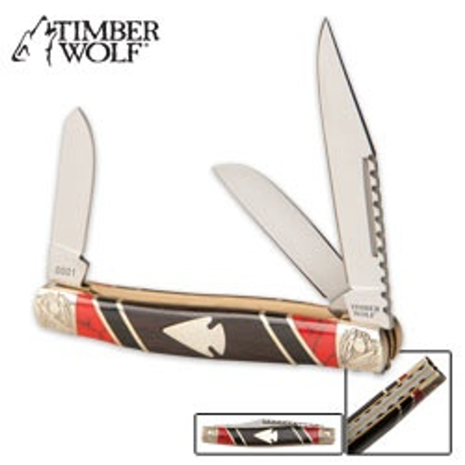 Timber Wolf Arrowhead Stockman