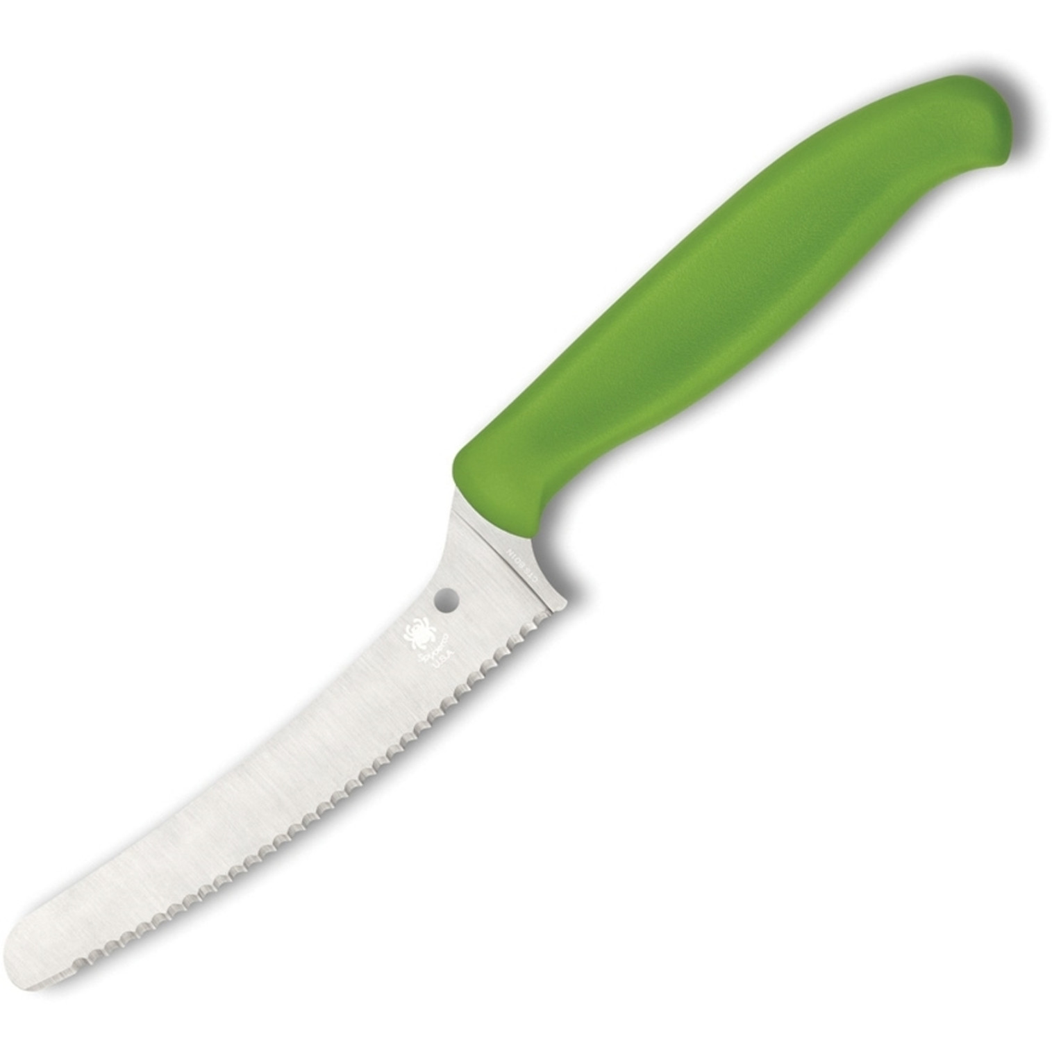 Z-Cut Kitchen Knife Green SCK13SGN